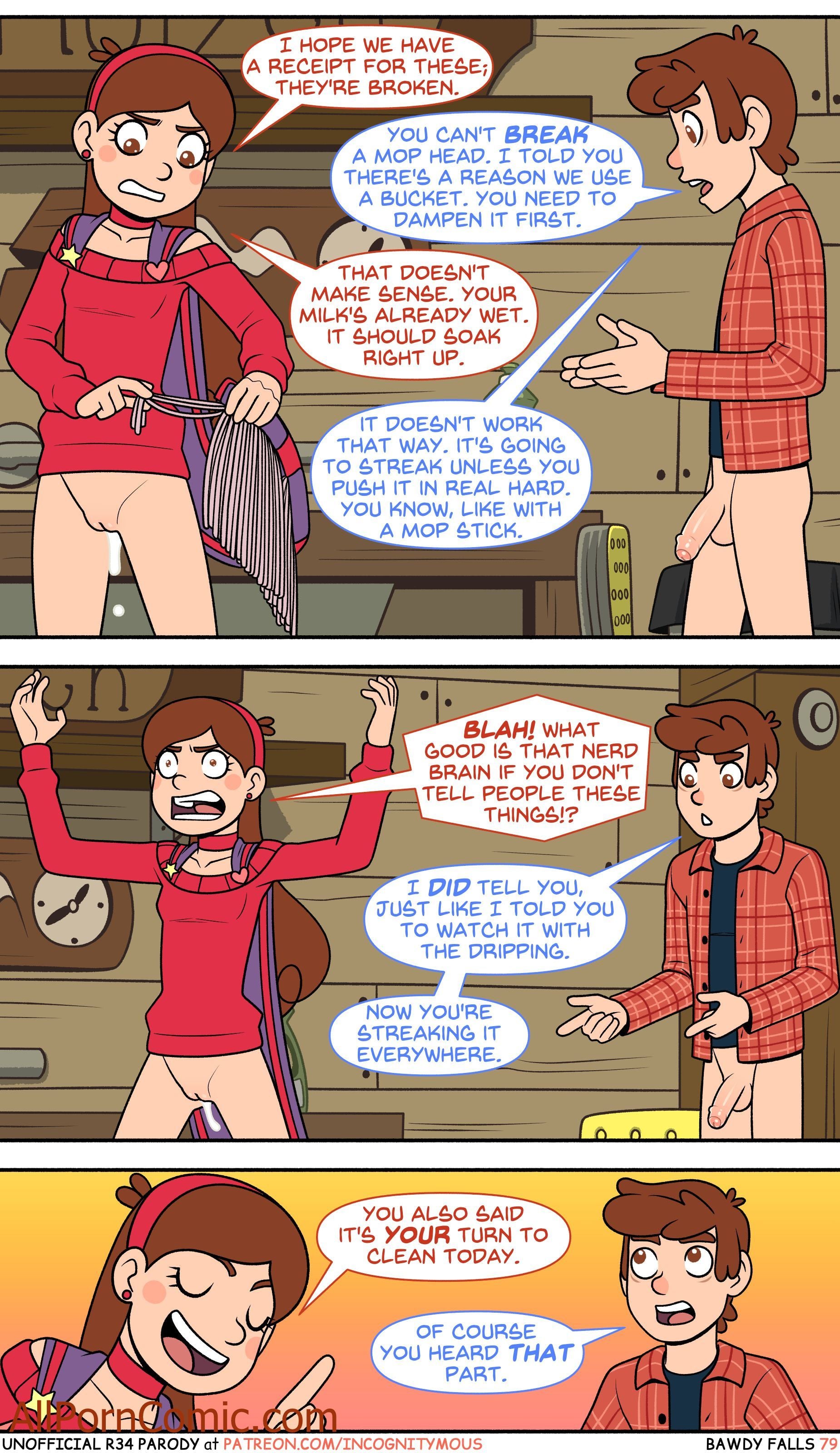 Bawdy Falls (Gravity Falls) 2 – Bawdy Falls — preview page 18