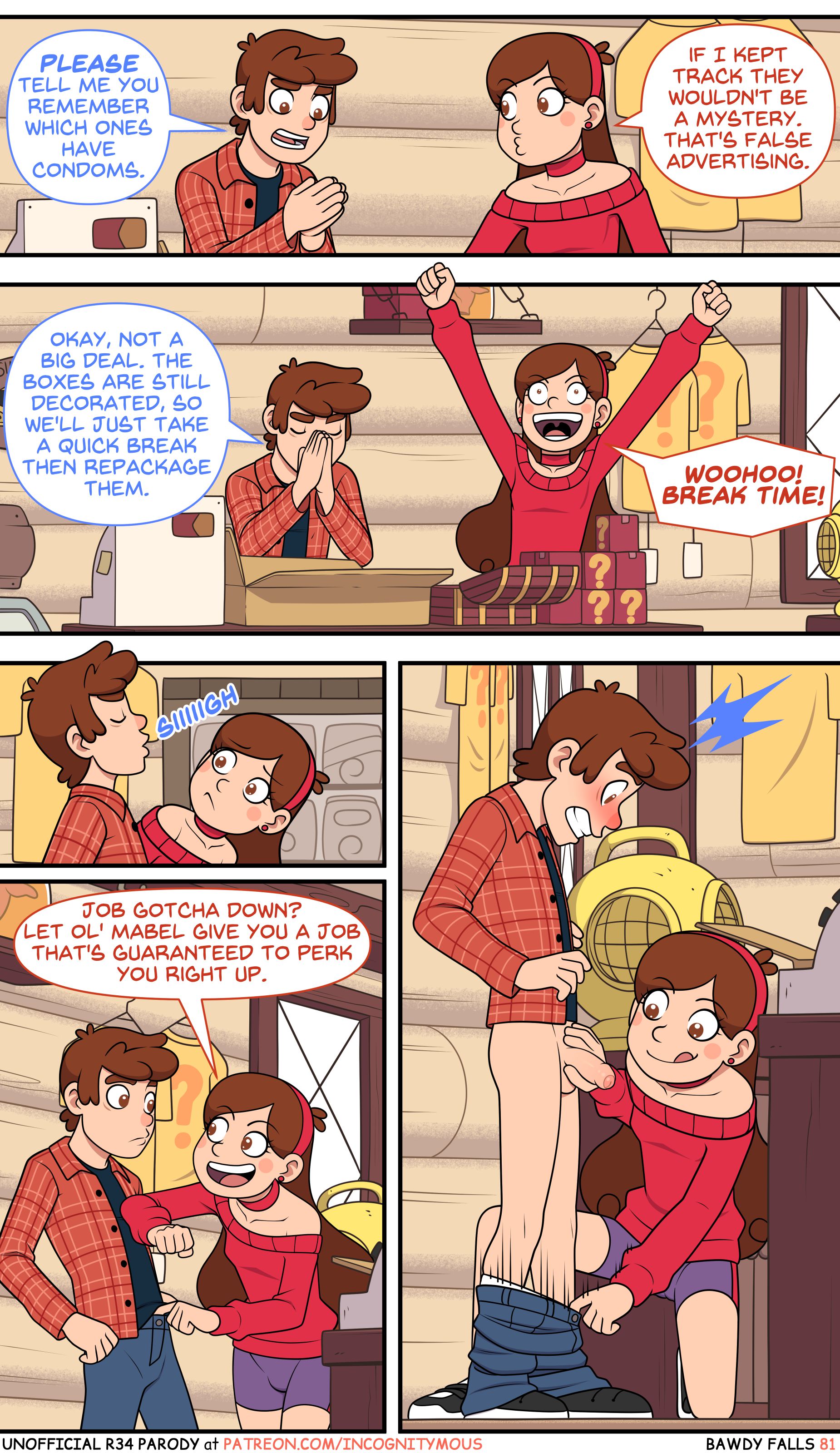 Bawdy Falls (Gravity Falls) 2 – Bawdy Falls — preview page 20