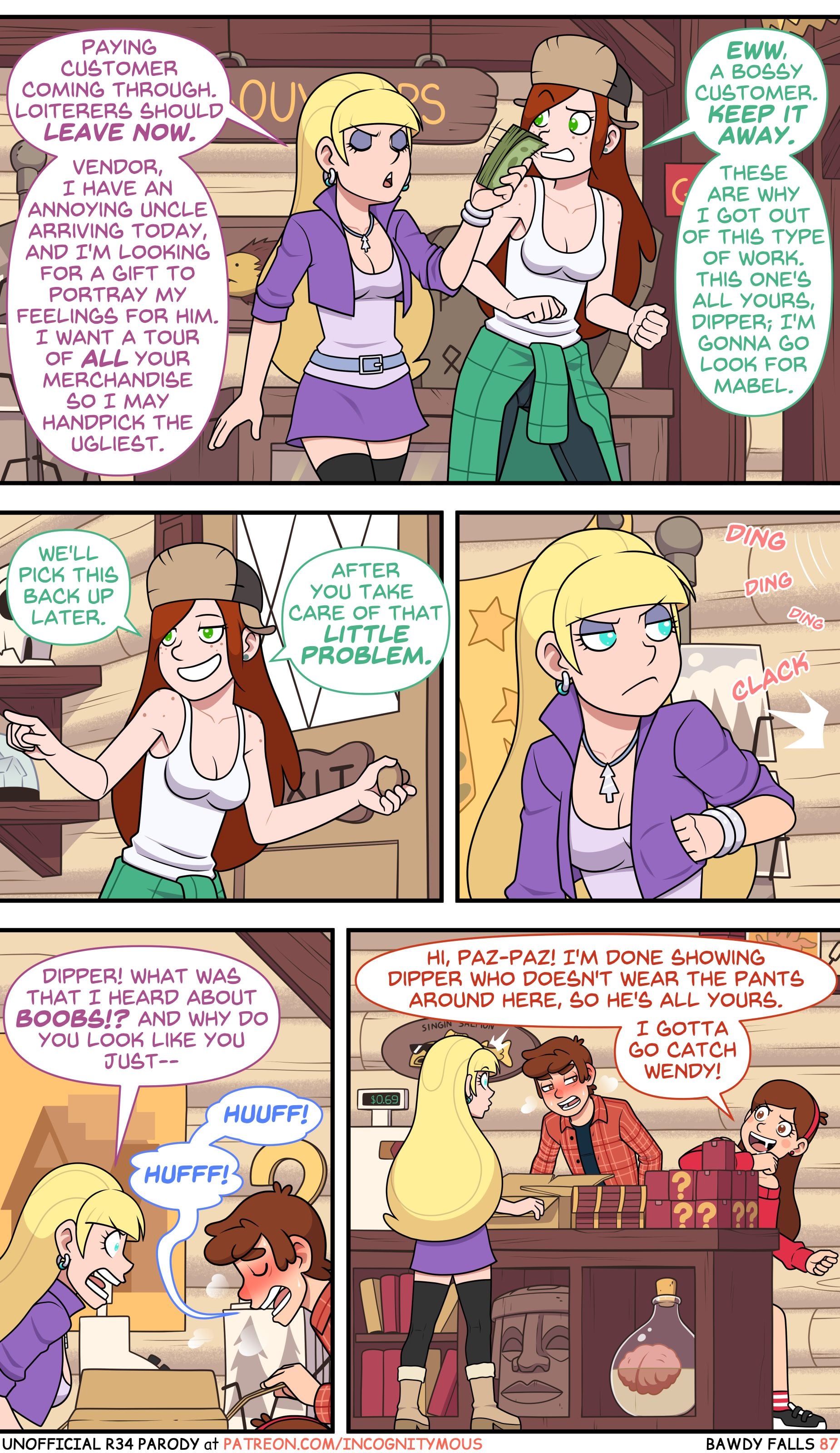 Bawdy Falls (Gravity Falls) 2 – Bawdy Falls – Chapter 1 – page 26