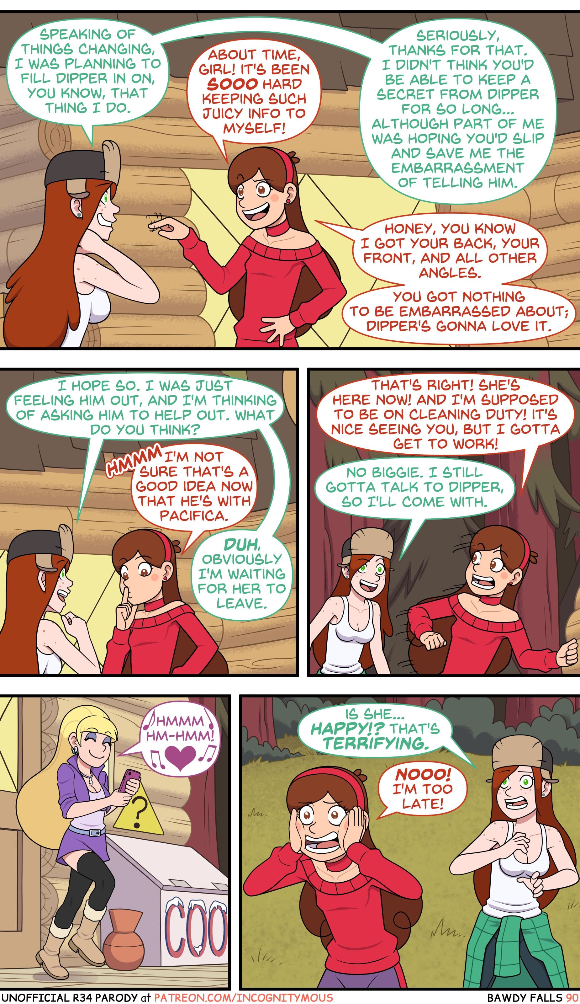 Bawdy Falls (Gravity Falls) 2 – Bawdy Falls – Chapter 1 – page 29