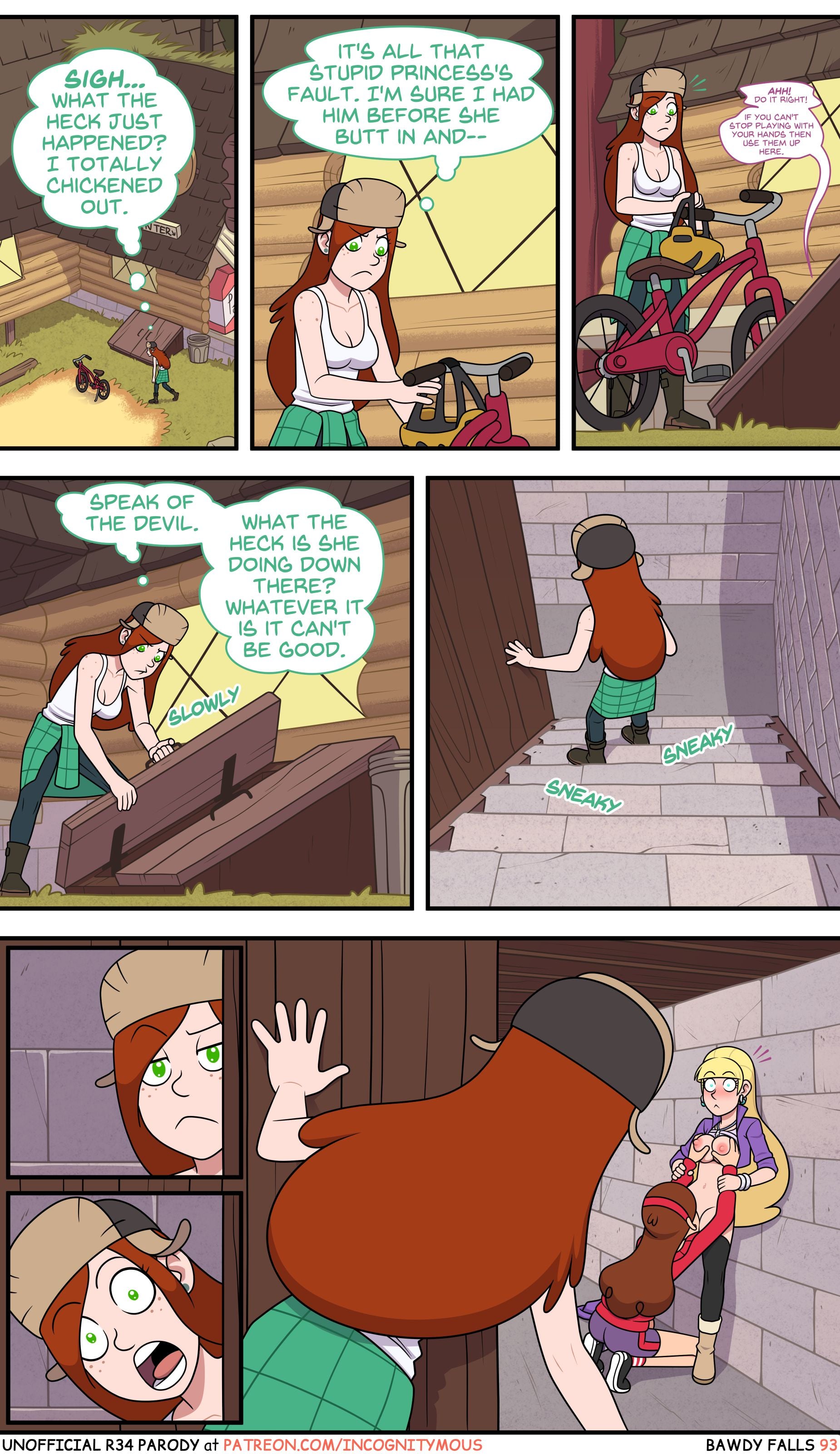 Bawdy Falls (Gravity Falls) 2 – Bawdy Falls – Chapter 1 – page 32