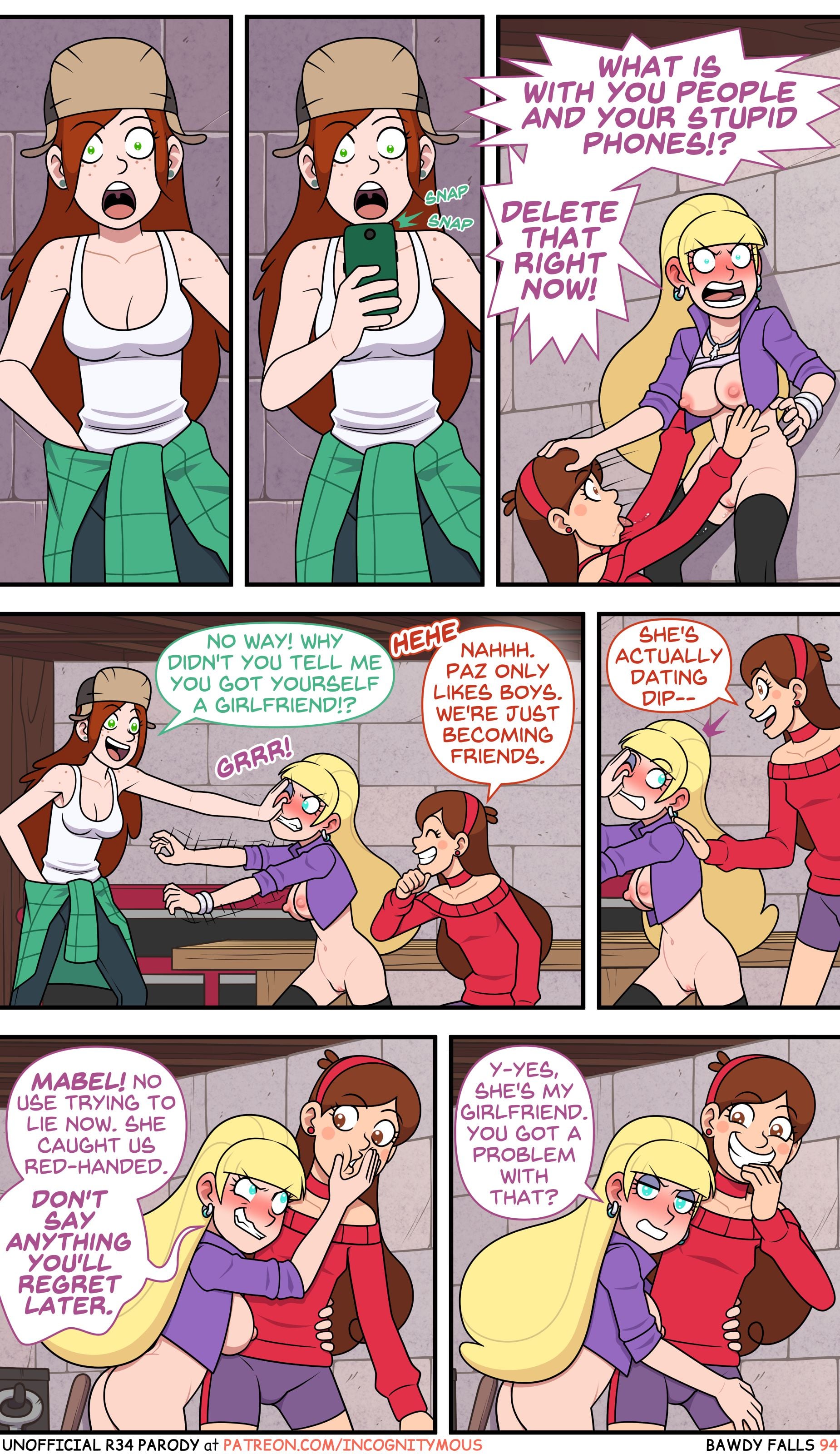 Bawdy Falls (Gravity Falls) 2 – Bawdy Falls – Chapter 1 – page 33