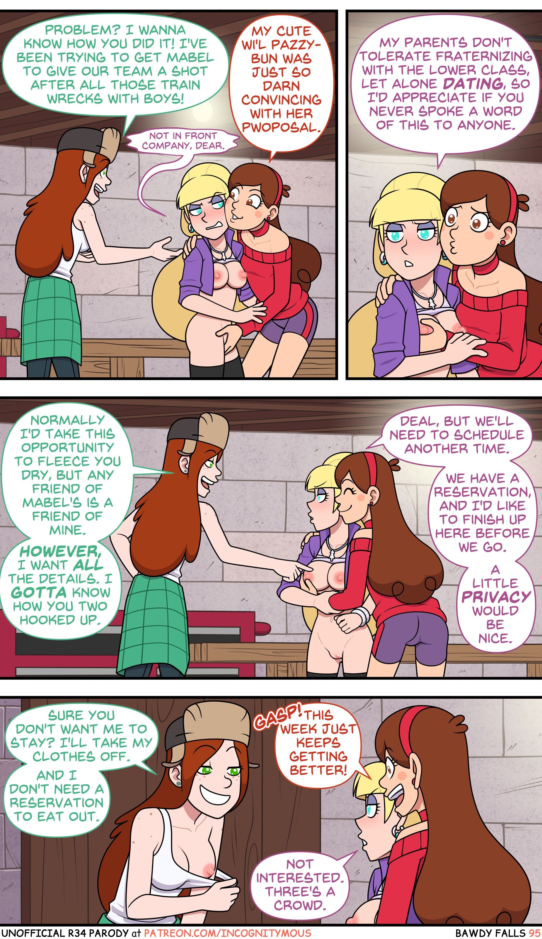 Bawdy Falls (Gravity Falls) 2 – Bawdy Falls – Chapter 1 – page 34