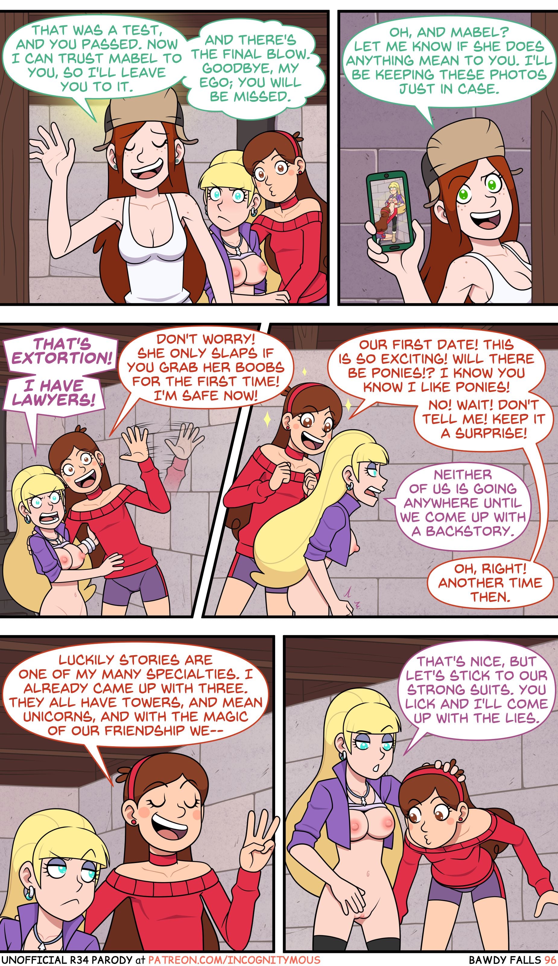 Bawdy Falls (Gravity Falls) 2 – Bawdy Falls – Chapter 1 – page 35