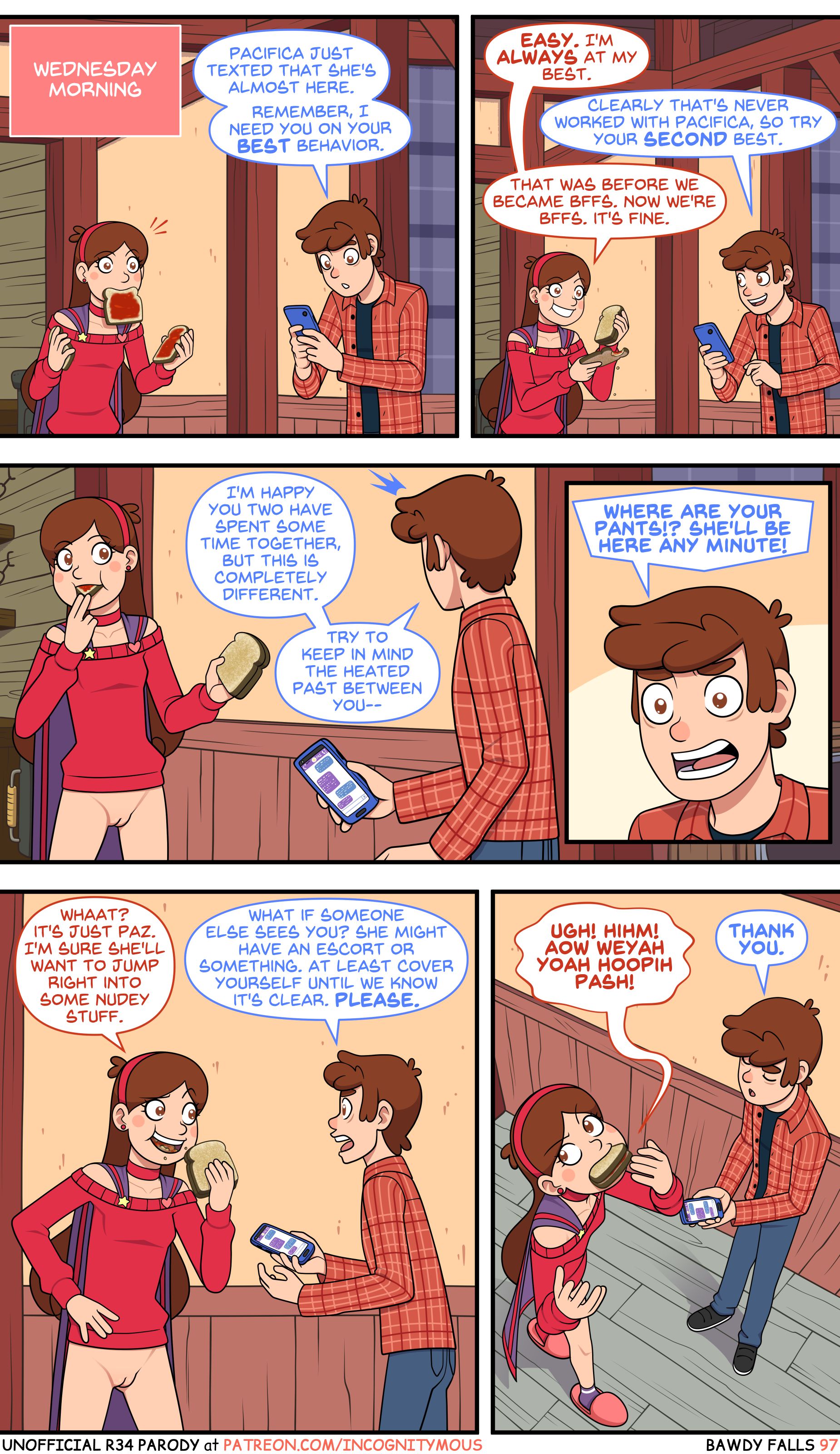 Bawdy Falls (Gravity Falls) 2 – Bawdy Falls – Chapter 1 – page 36