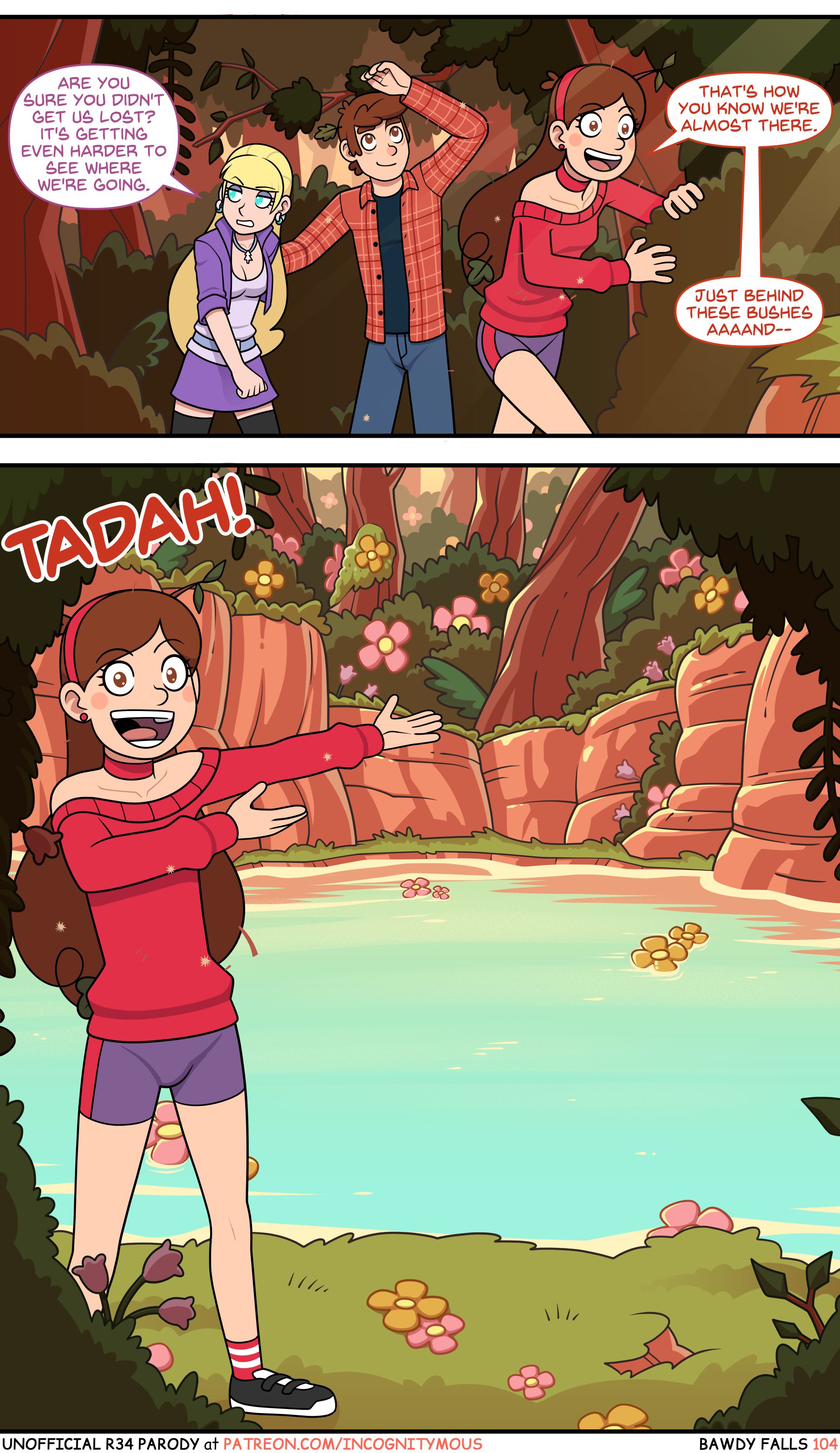 Bawdy Falls (Gravity Falls) 2 – Bawdy Falls – Chapter 1 – page 43