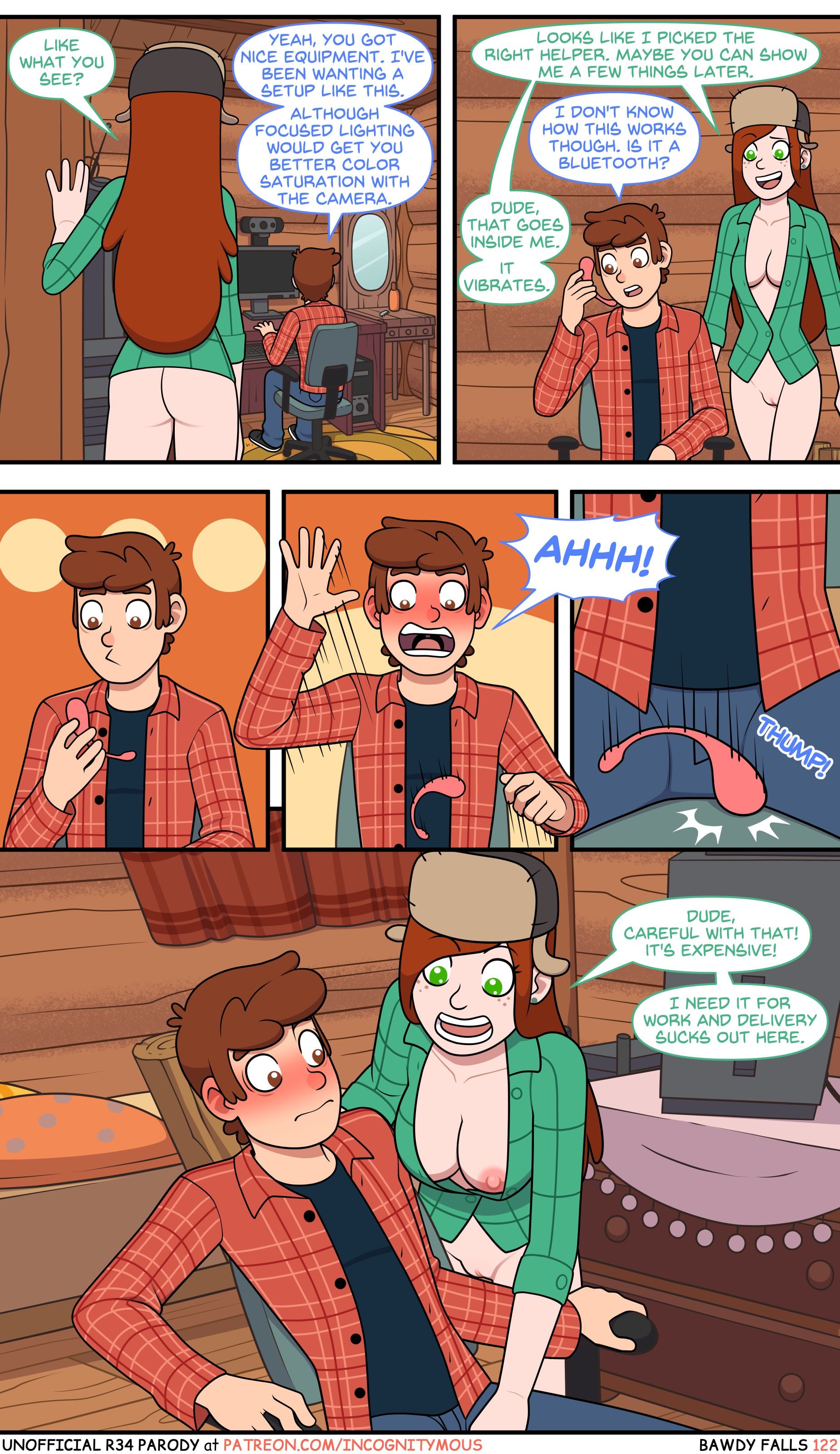Bawdy Falls (Gravity Falls) 3 – Bawdy Falls — preview page 2