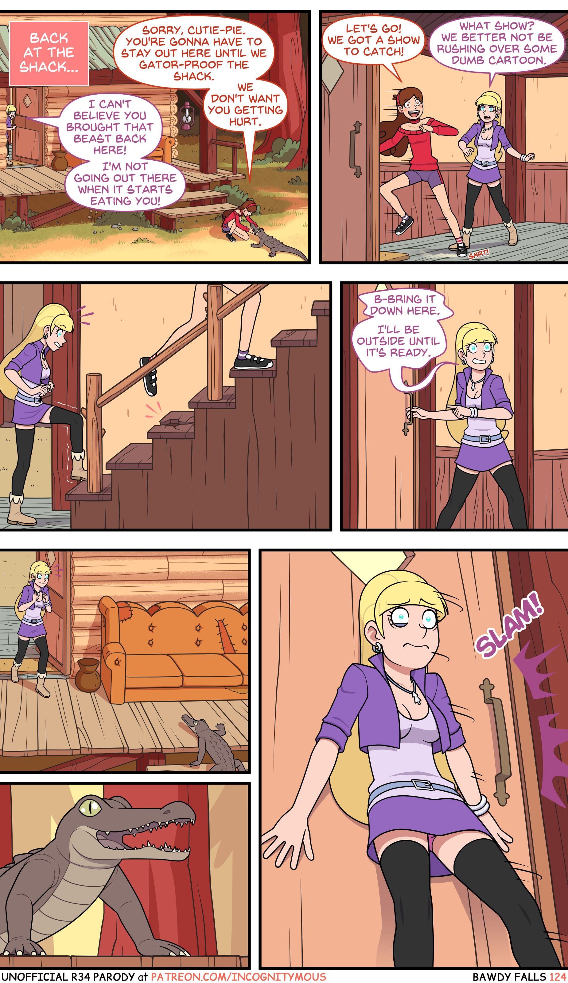 Bawdy Falls (Gravity Falls) 3 – Bawdy Falls — preview page 4