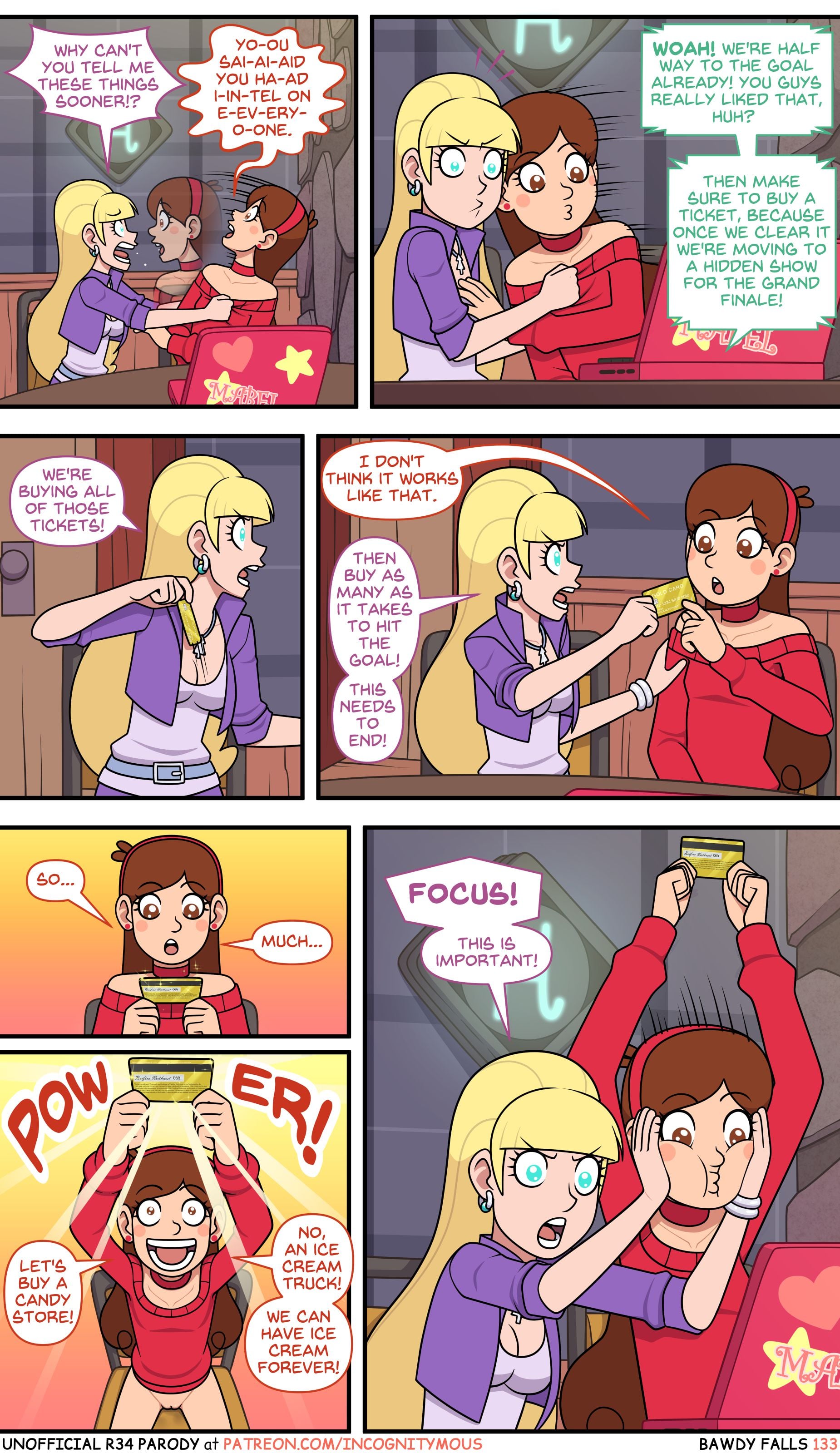 Bawdy Falls (Gravity Falls) 3 – Bawdy Falls — preview page 13