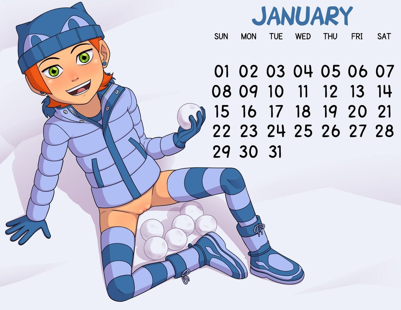 Artworks & Other Stuff 1 – Calender 2017 — preview page 2