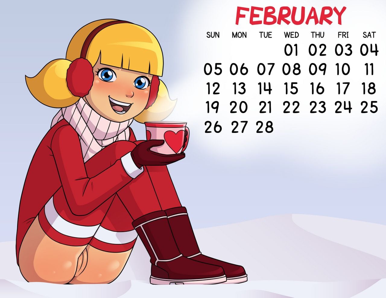 Artworks & Other Stuff 1 – Calender 2017 — preview page 3