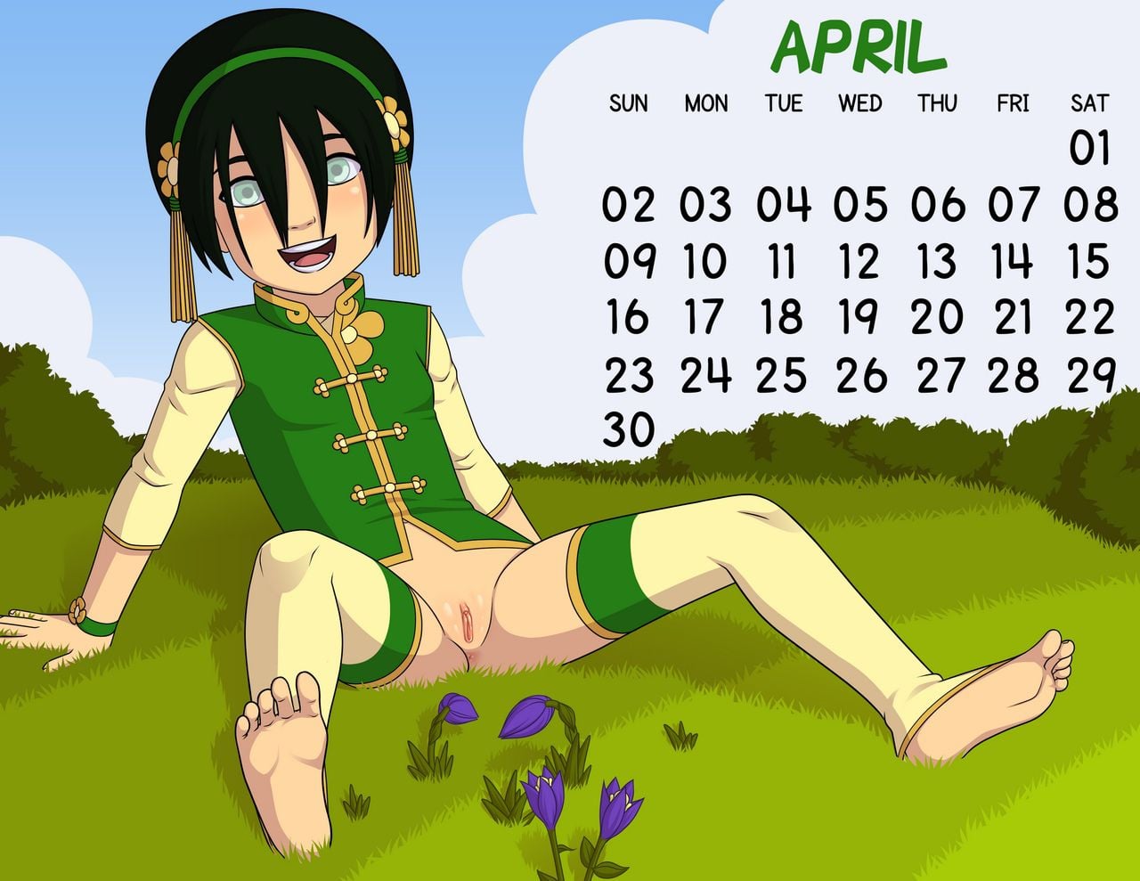 Artworks & Other Stuff 1 – Calender 2017 — preview page 5