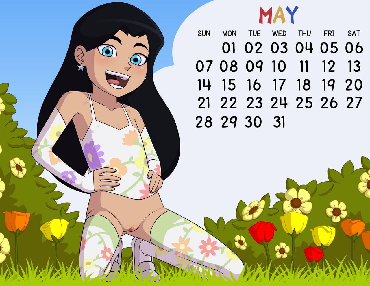 Artworks & Other Stuff 1 – Calender 2017 — preview page 6