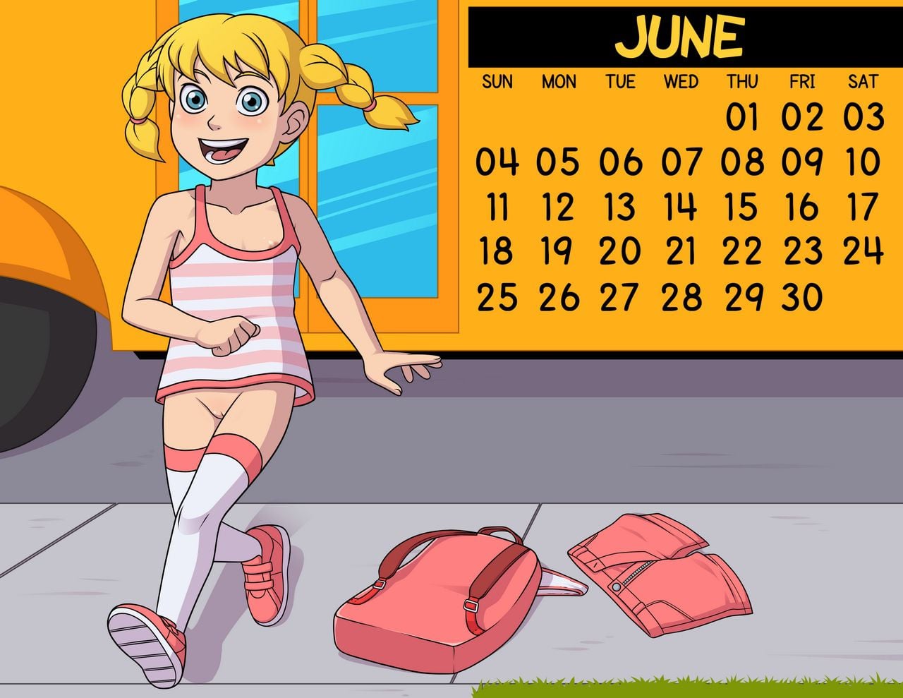 Artworks & Other Stuff 1 – Calender 2017 — preview page 7