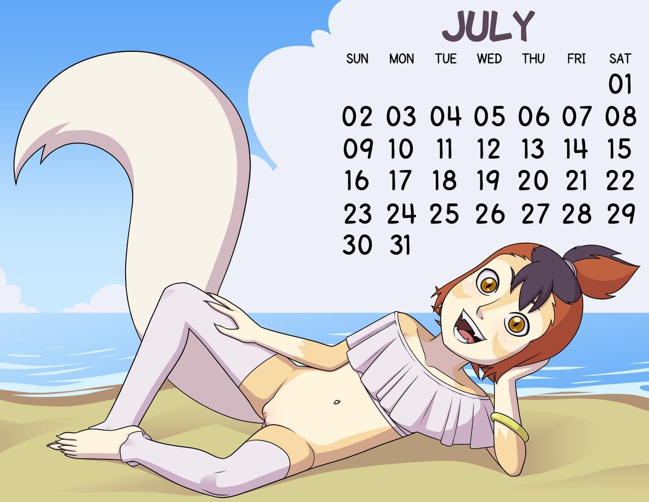 Artworks & Other Stuff 1 – Calender 2017 — preview page 8