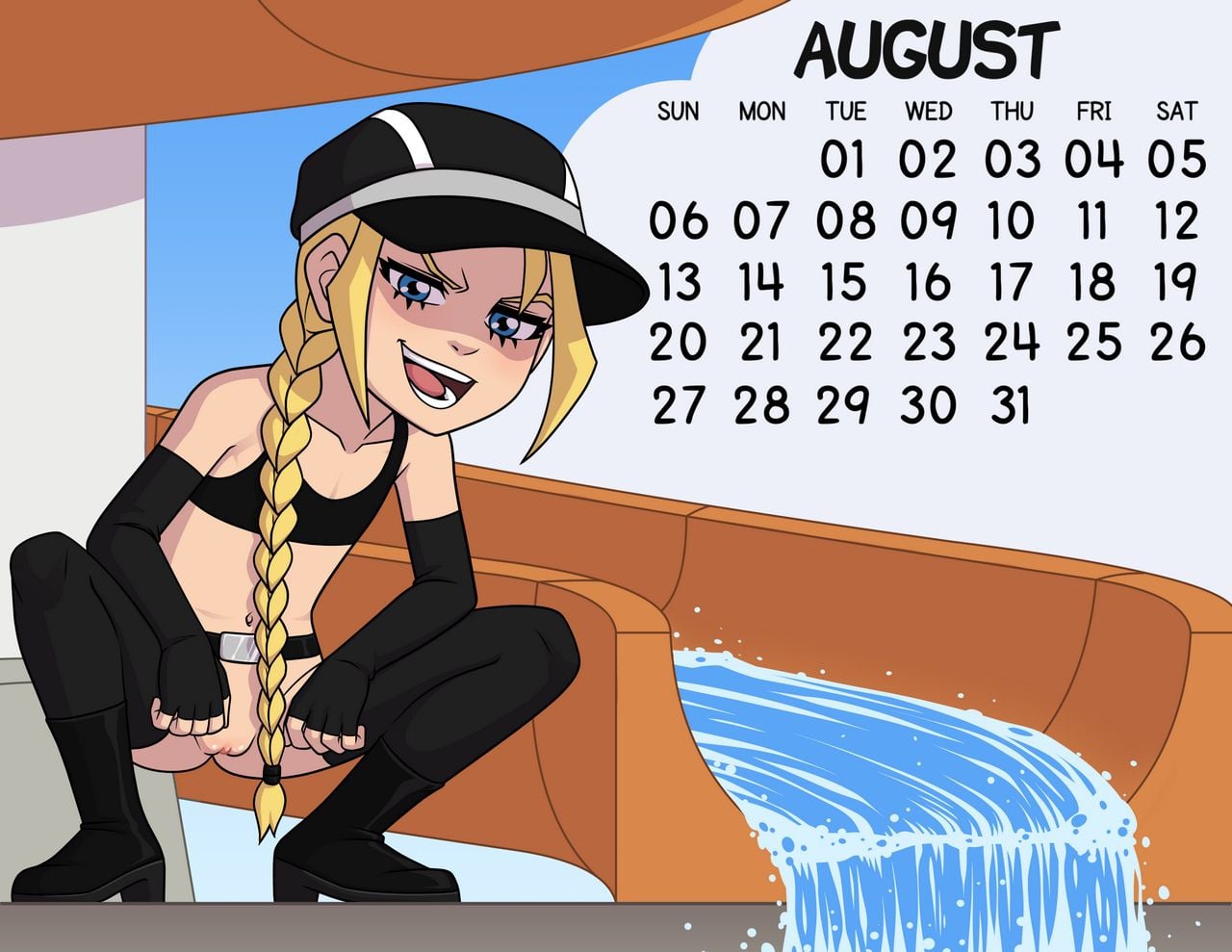 Artworks & Other Stuff 1 – Calender 2017 — preview page 9