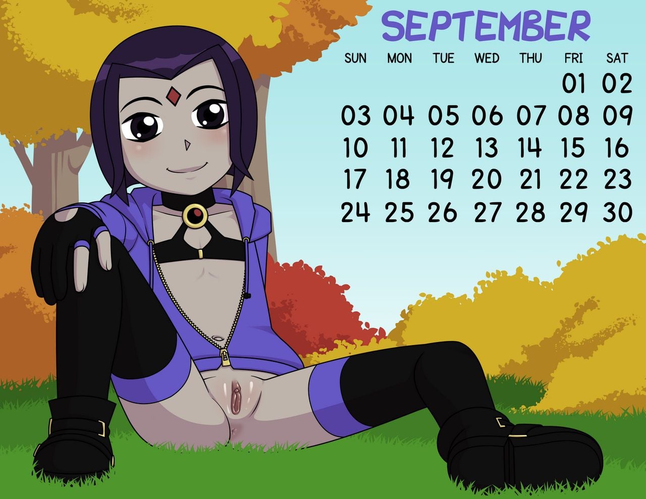 Artworks & Other Stuff 1 – Calender 2017 — preview page 10