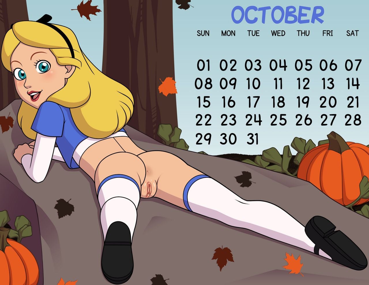 Artworks & Other Stuff 1 – Calender 2017 — preview page 11