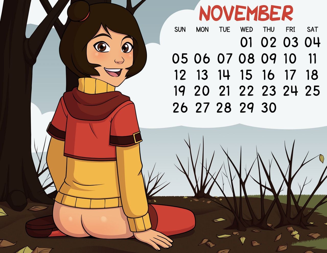 Artworks & Other Stuff 1 – Calender 2017 — preview page 12