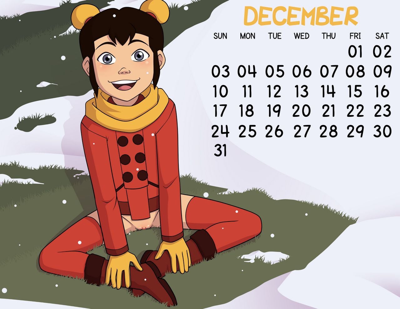 Artworks & Other Stuff 1 – Calender 2017 — preview page 13