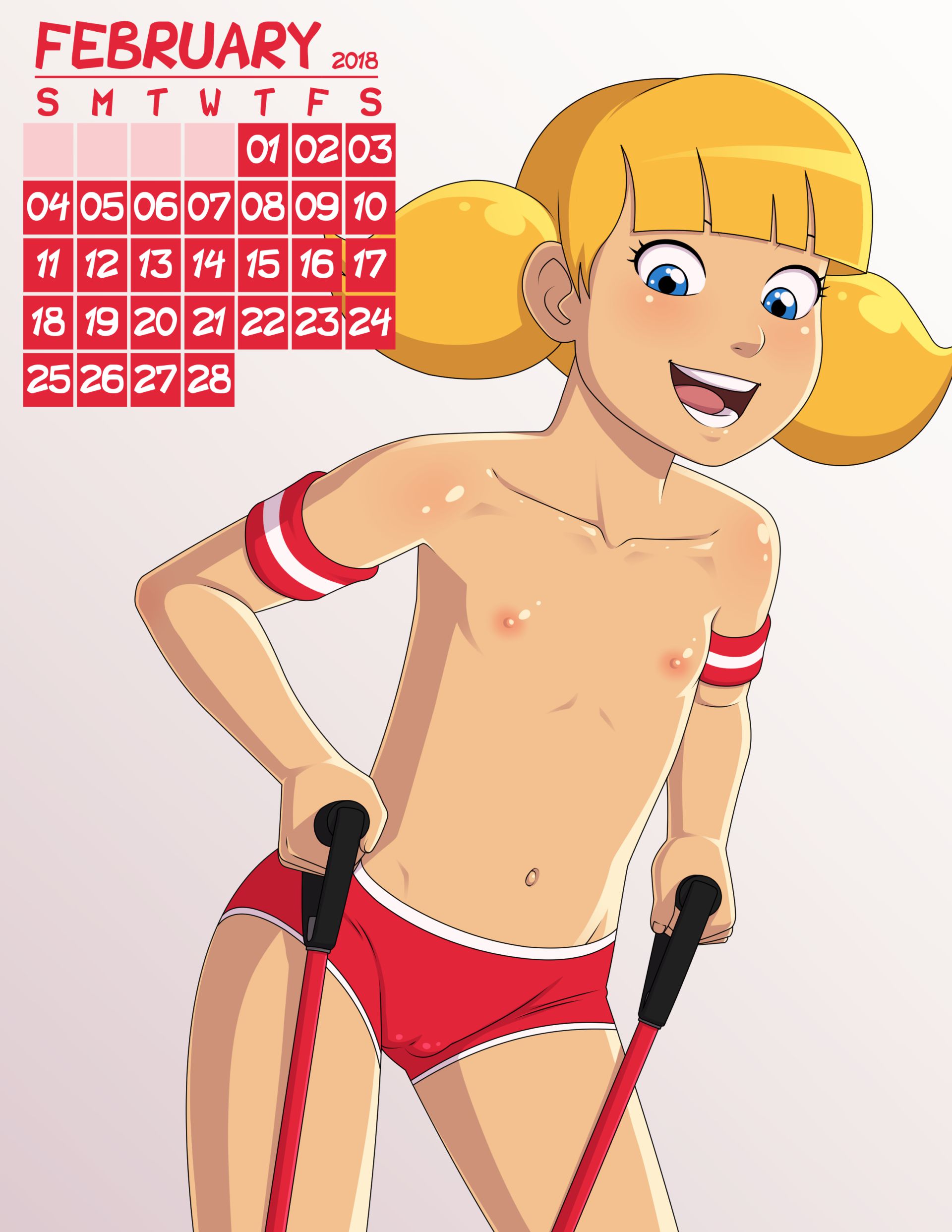 Artworks & Other Stuff 2 – Calendar 2018 — preview page 2