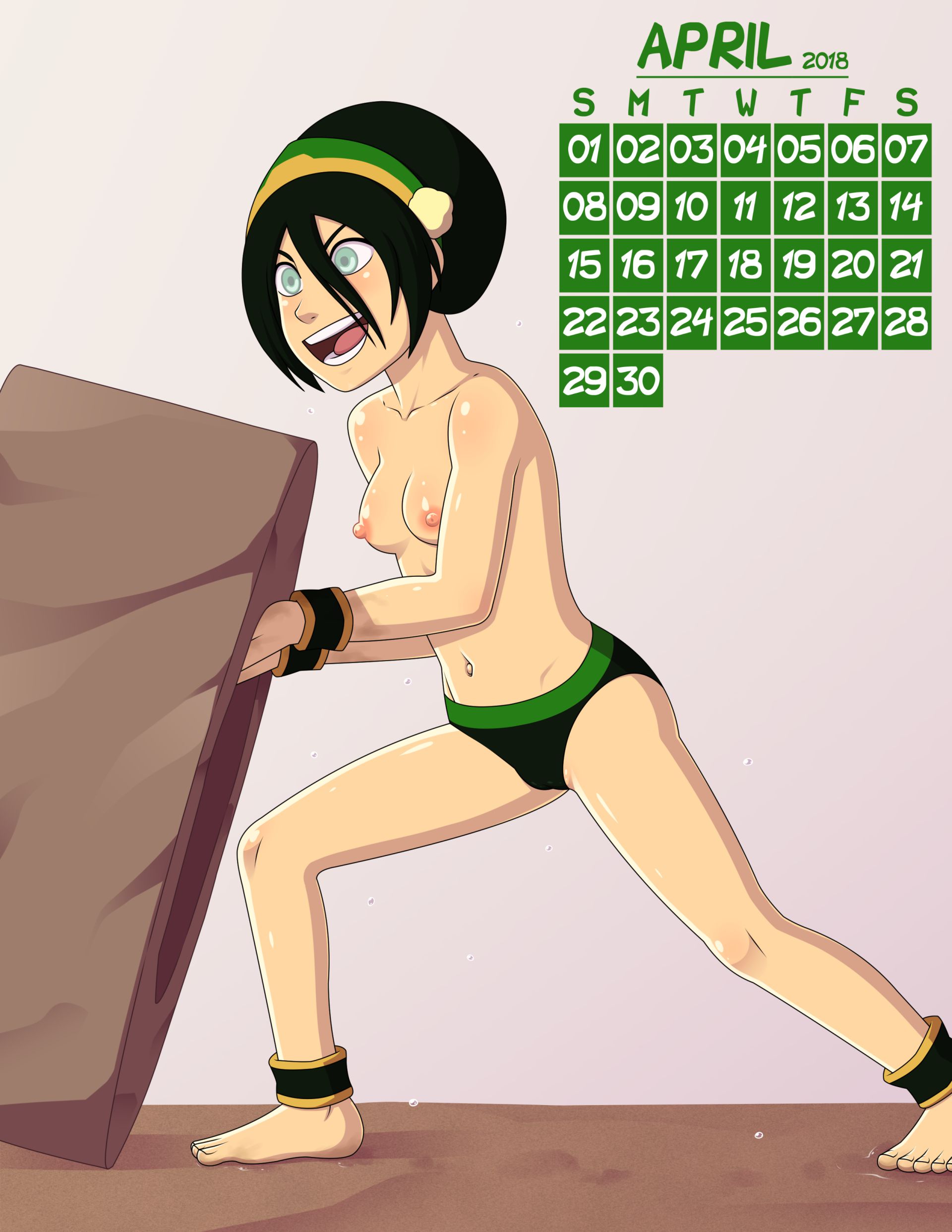 Artworks & Other Stuff 2 – Calendar 2018 — preview page 4