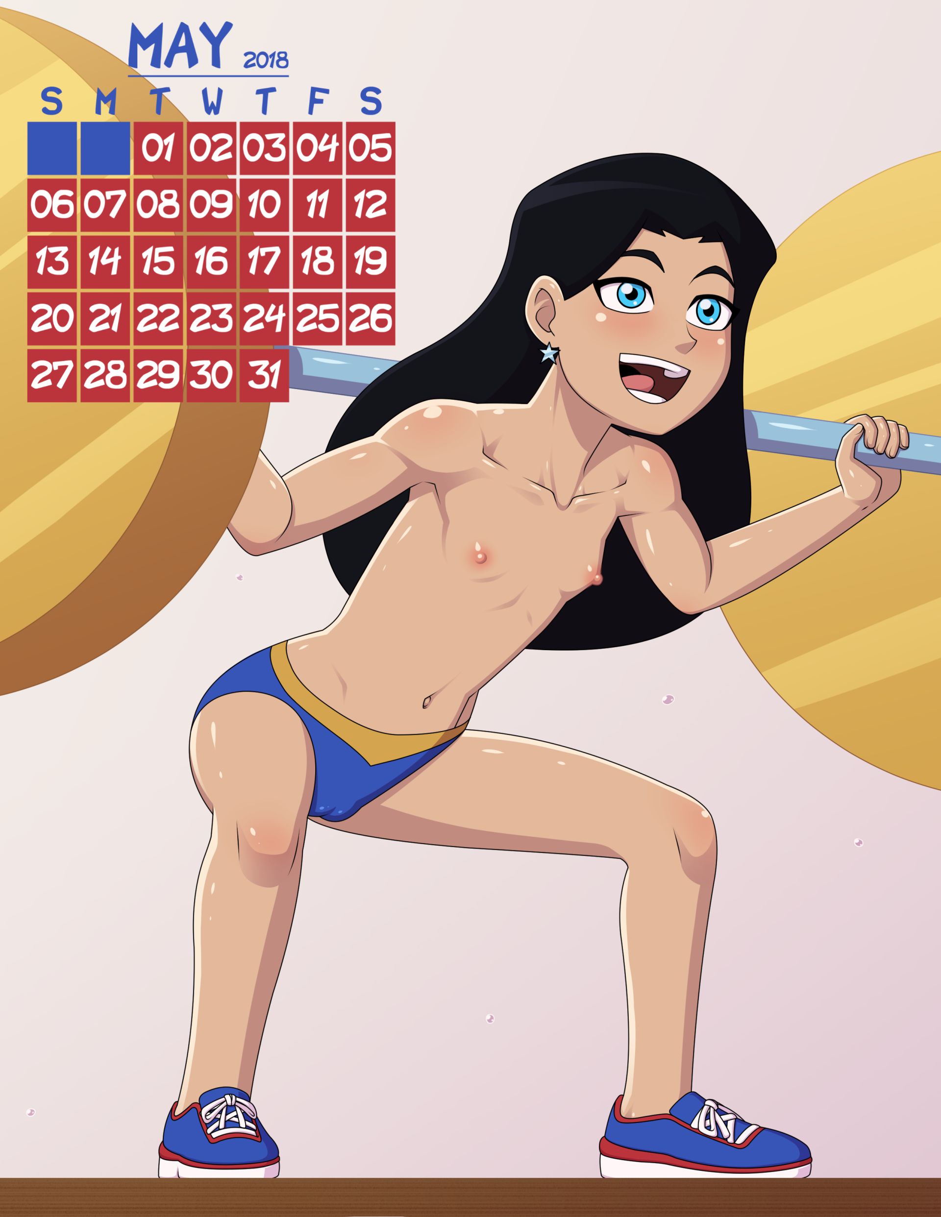 Artworks & Other Stuff 2 – Calendar 2018 — preview page 5