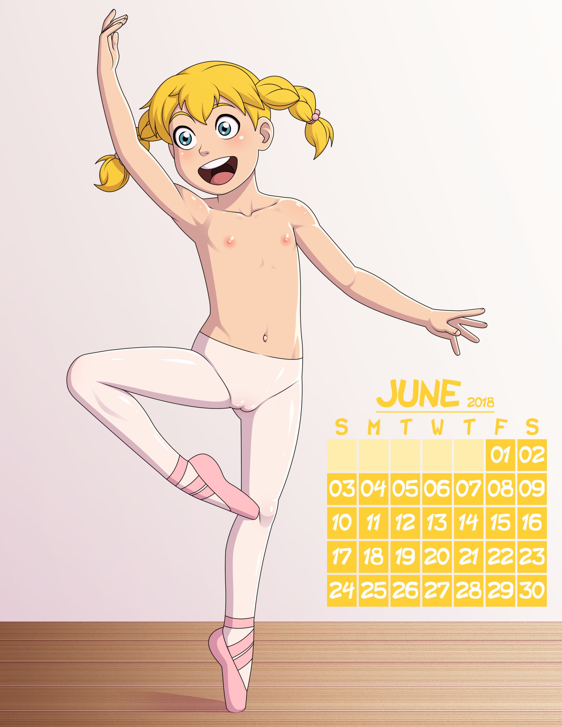 Artworks & Other Stuff 2 – Calendar 2018 — preview page 6