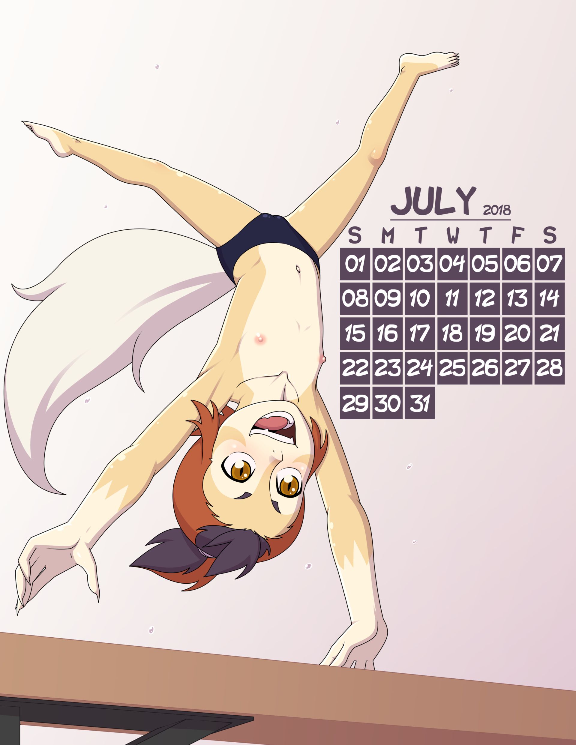 Artworks & Other Stuff 2 – Calendar 2018 — preview page 7