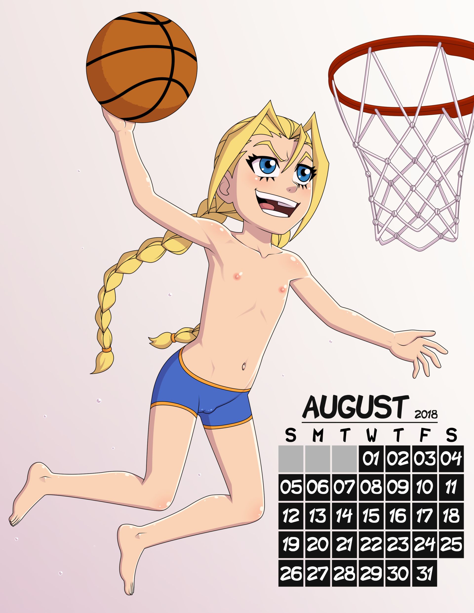 Artworks & Other Stuff 2 – Calendar 2018 — preview page 8