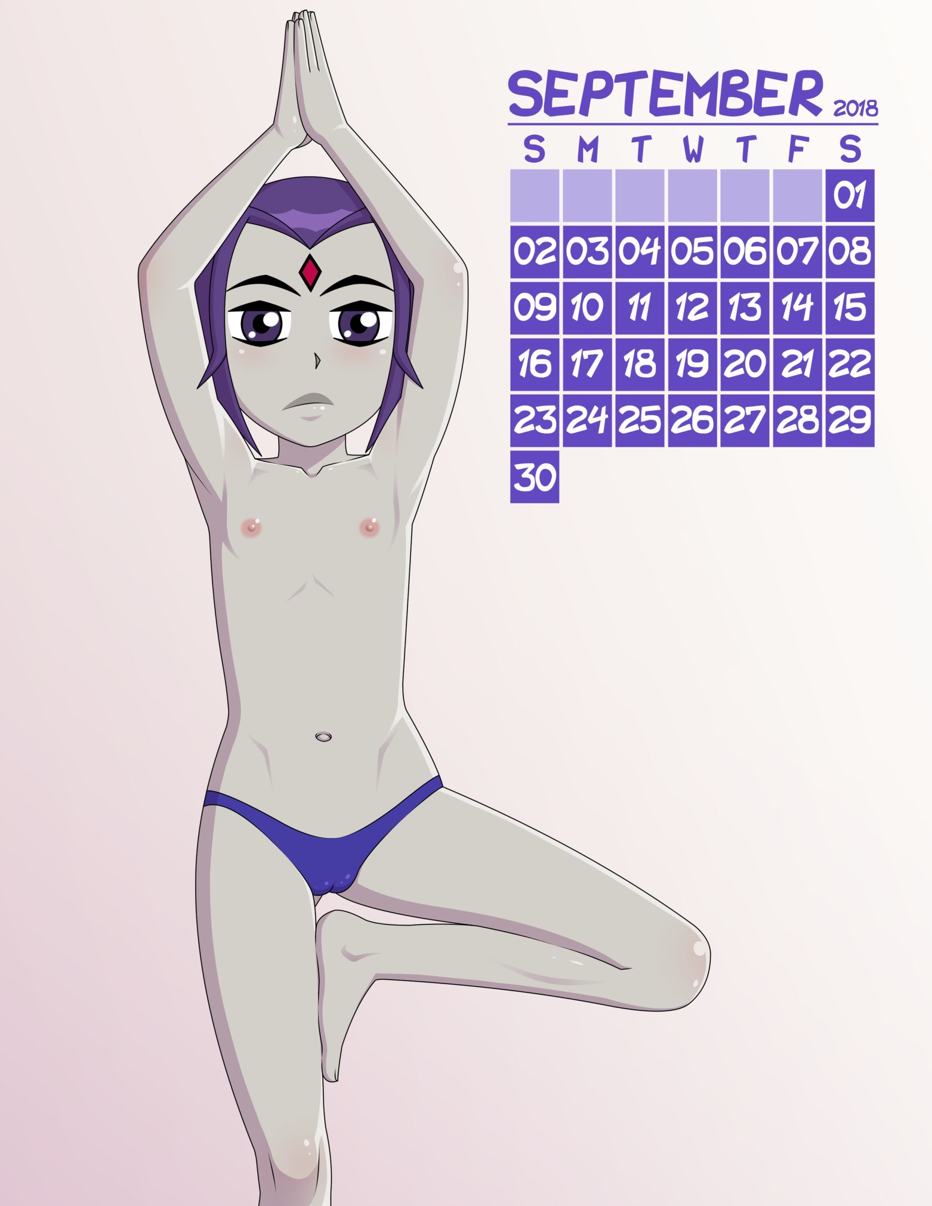 Artworks & Other Stuff 2 – Calendar 2018 — preview page 9