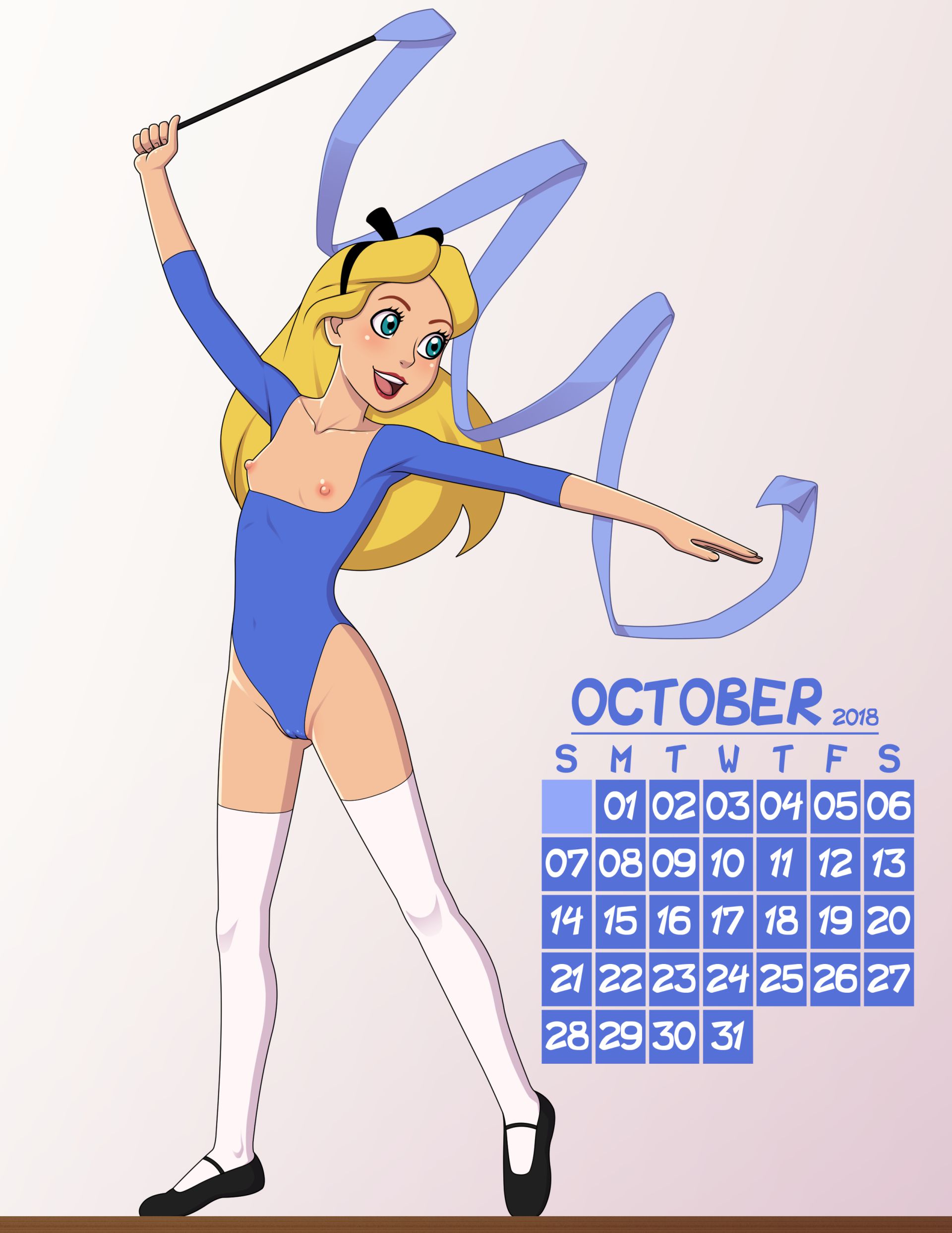 Artworks & Other Stuff 2 – Calendar 2018 — preview page 10