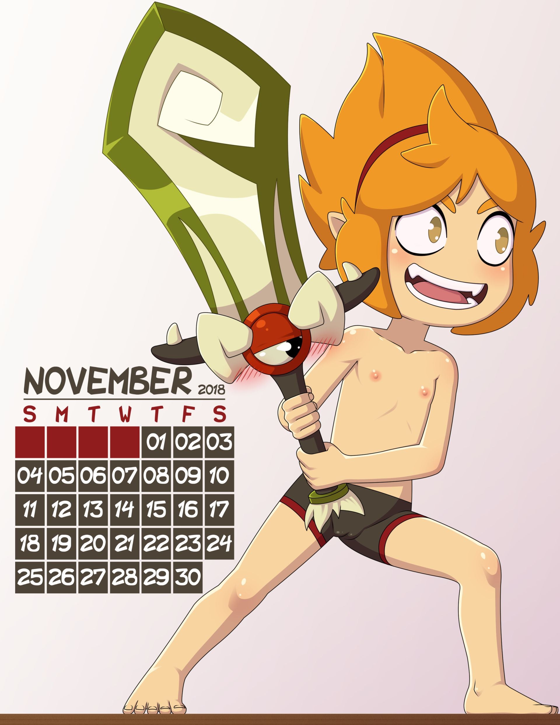 Artworks & Other Stuff 2 – Calendar 2018 — preview page 11