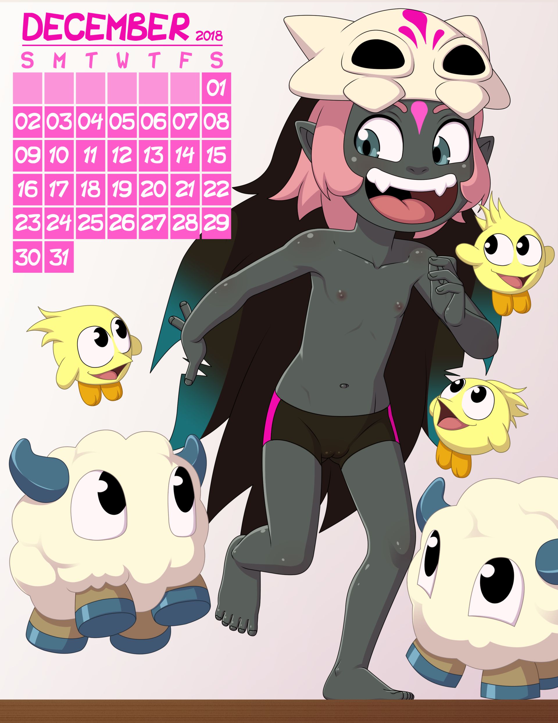 Artworks & Other Stuff 2 – Calendar 2018 — preview page 12