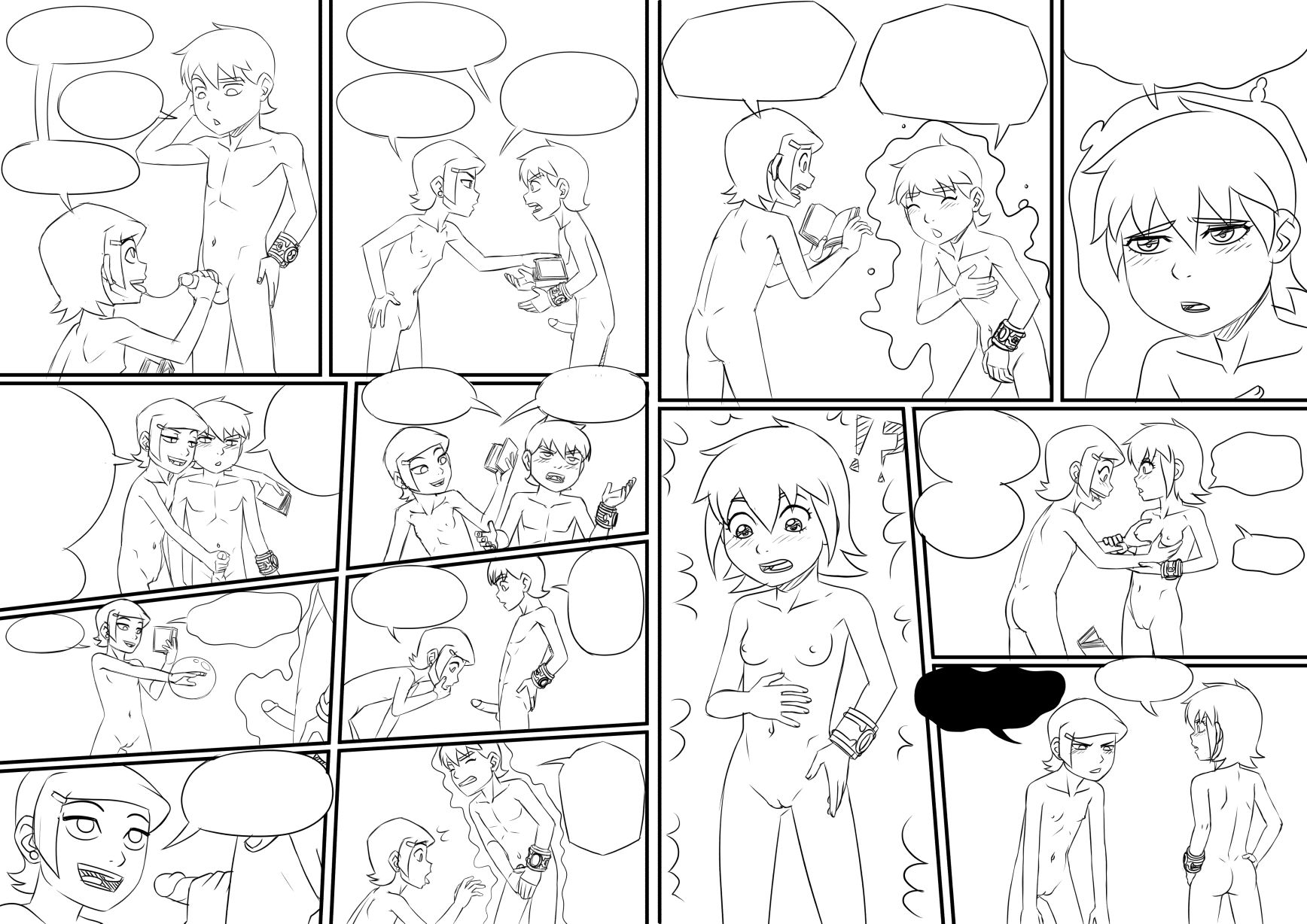 Artworks & Other Stuff 3 – General Gallery – Chapter 1 – page 48