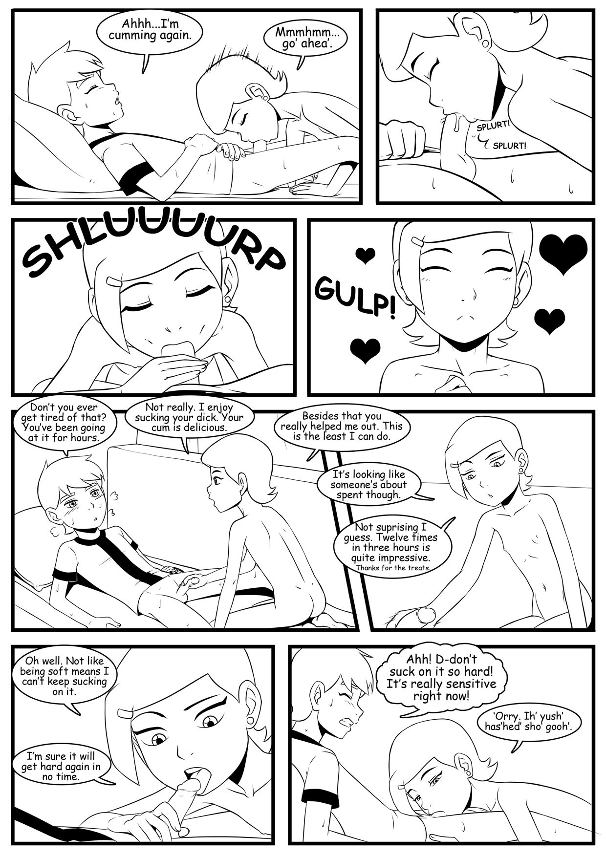 Artworks & Other Stuff 3 – General Gallery – Chapter 1 – page 49