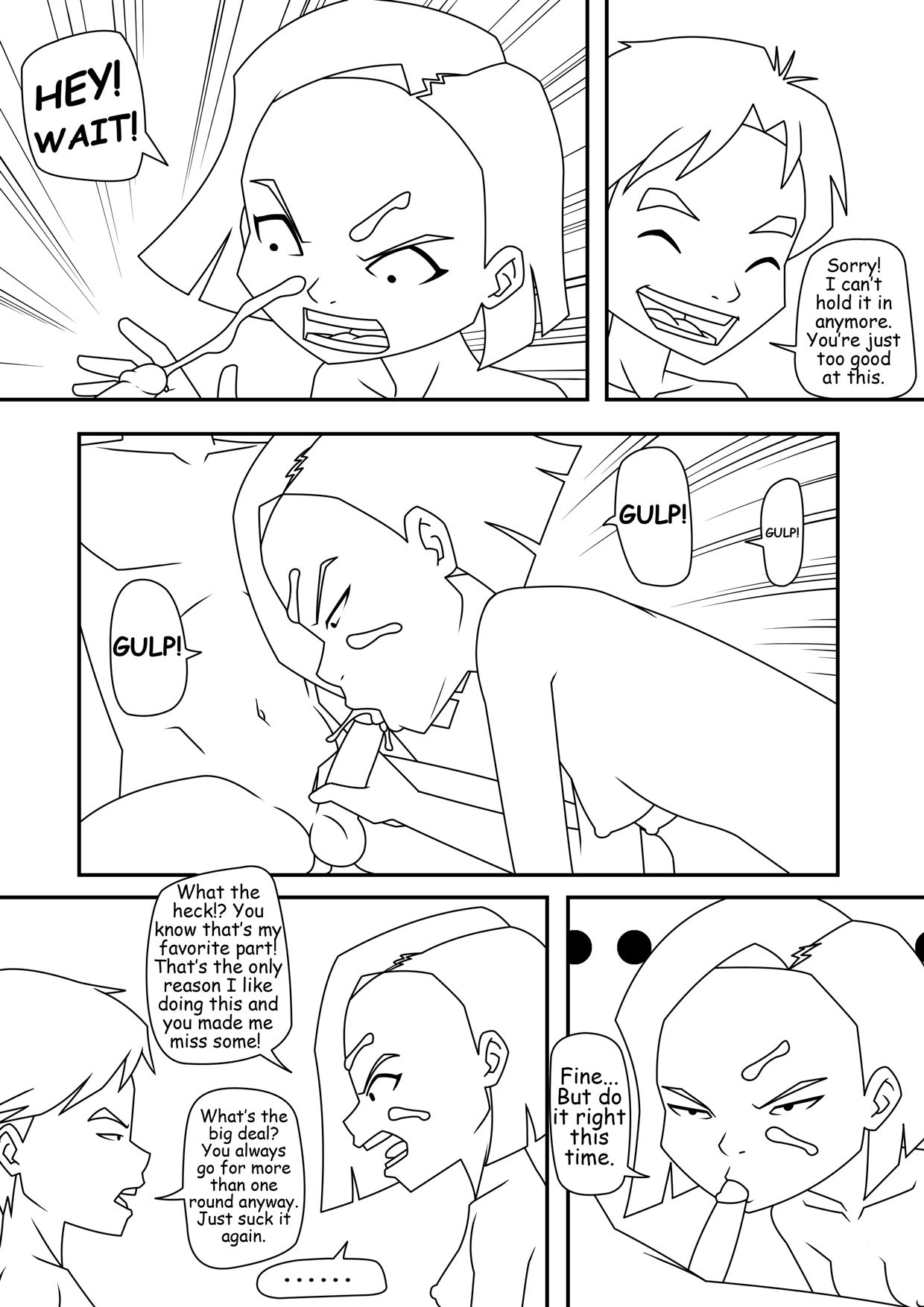 Artworks & Other Stuff 3 – General Gallery – Chapter 1 – page 140