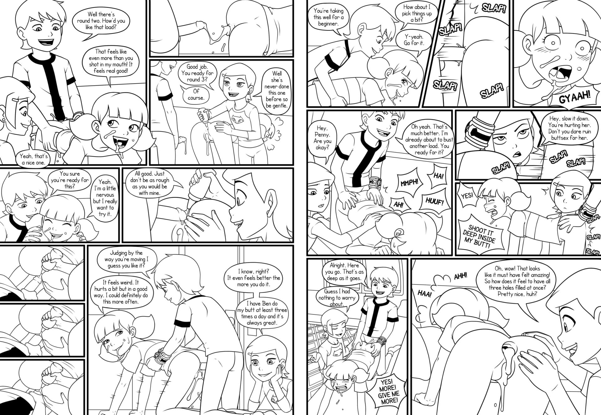 Artworks & Other Stuff 4 – Loli Club Gallery — preview page 6