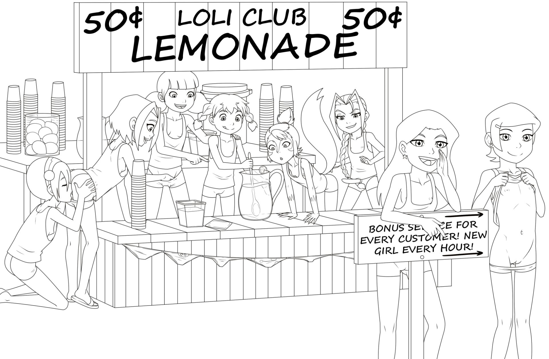 Artworks & Other Stuff 4 – Loli Club Gallery – Chapter 1 – page 25