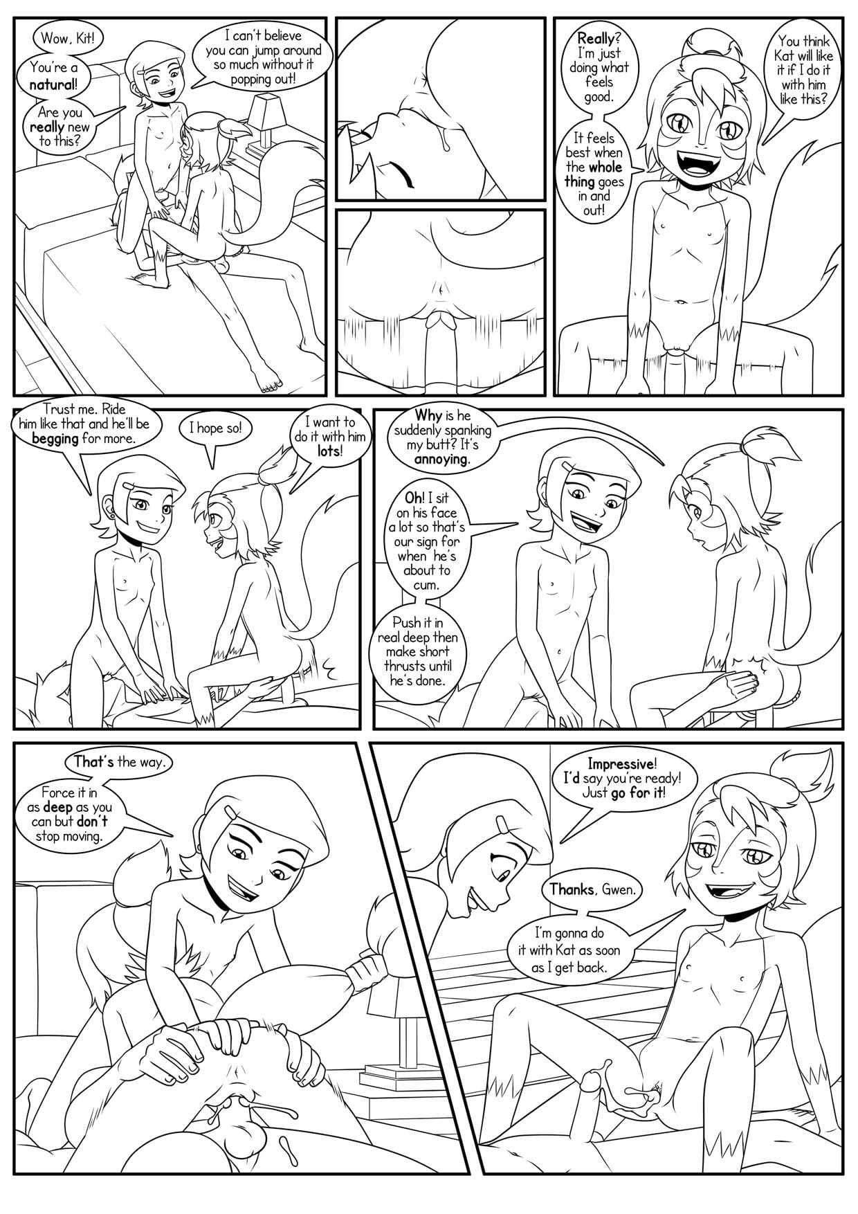 Artworks & Other Stuff 4 – Loli Club Gallery – Chapter 1 – page 45