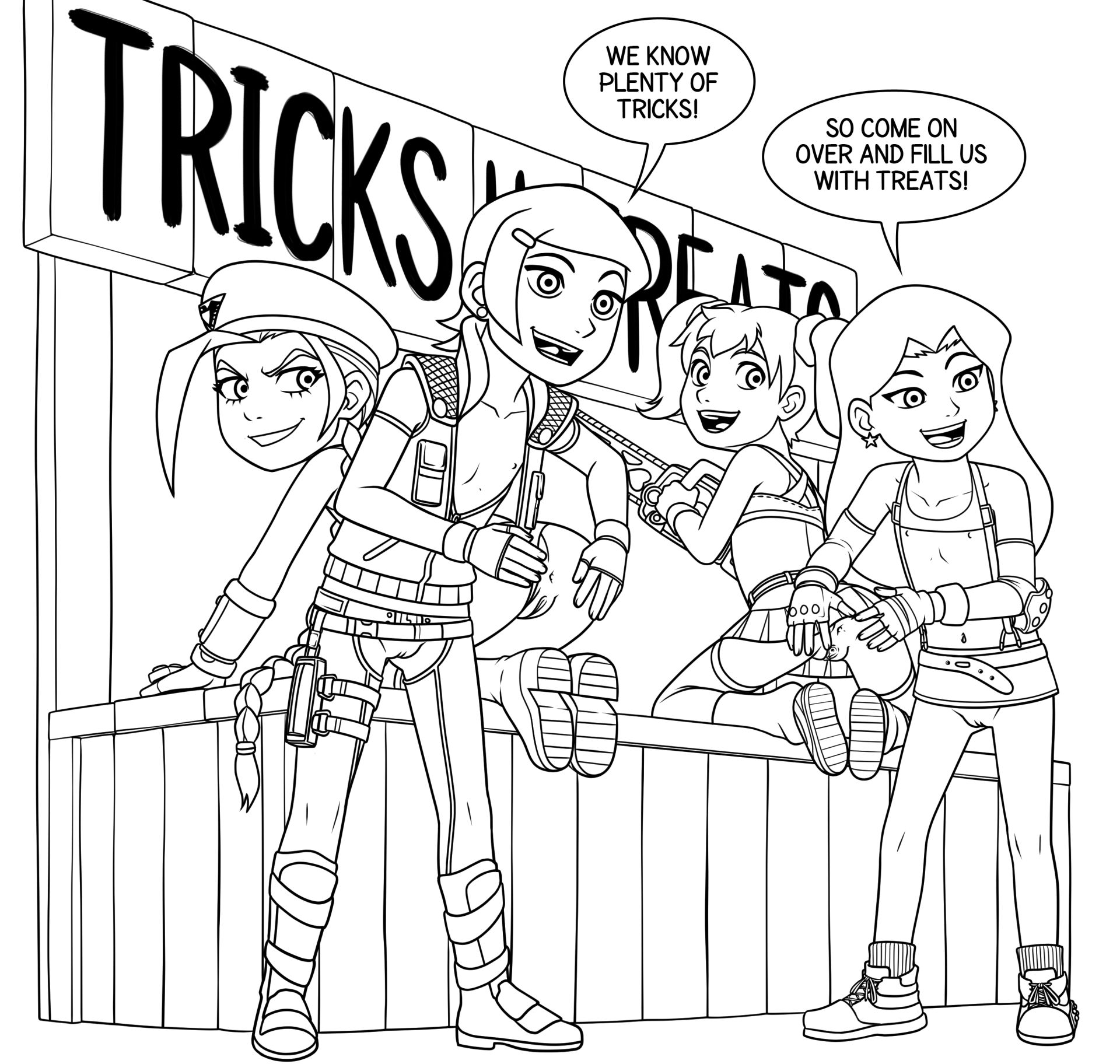 Artworks & Other Stuff 4 – Loli Club Gallery – Chapter 1 – page 72