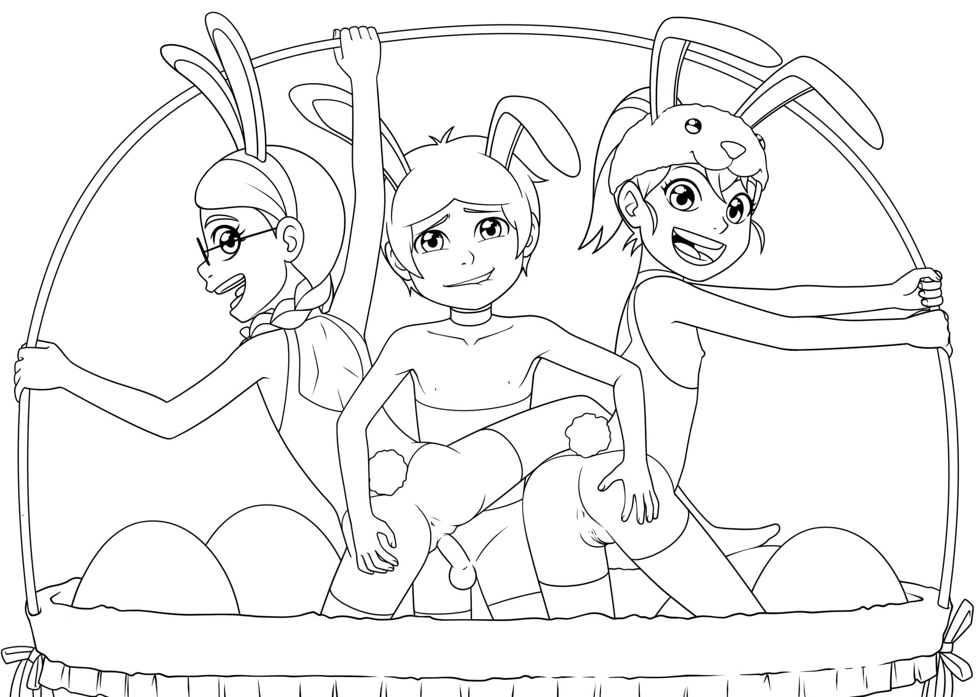 Artworks & Other Stuff 5 – Original Characters — preview page 6