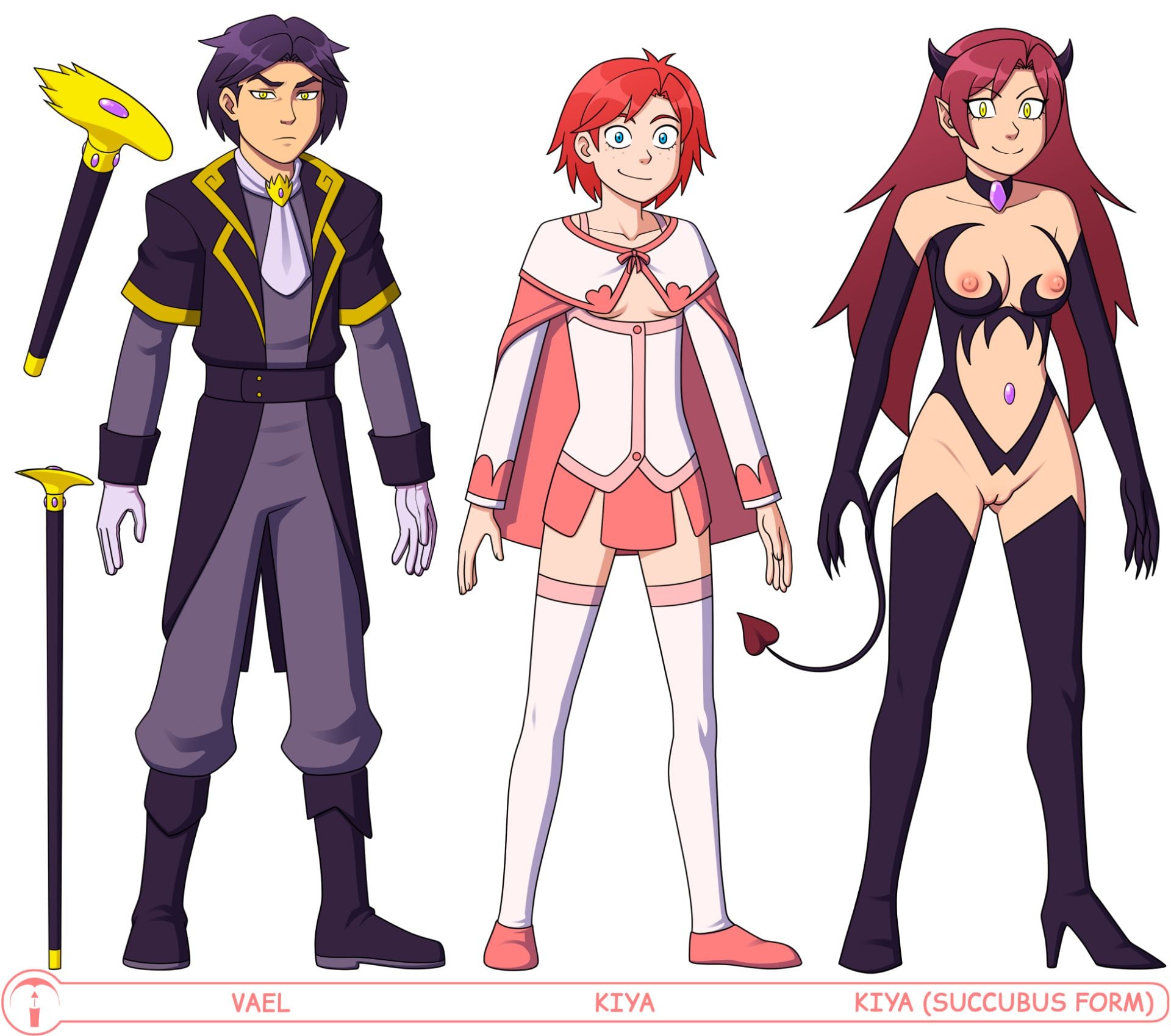 Artworks & Other Stuff 5 – Original Characters — preview page 12