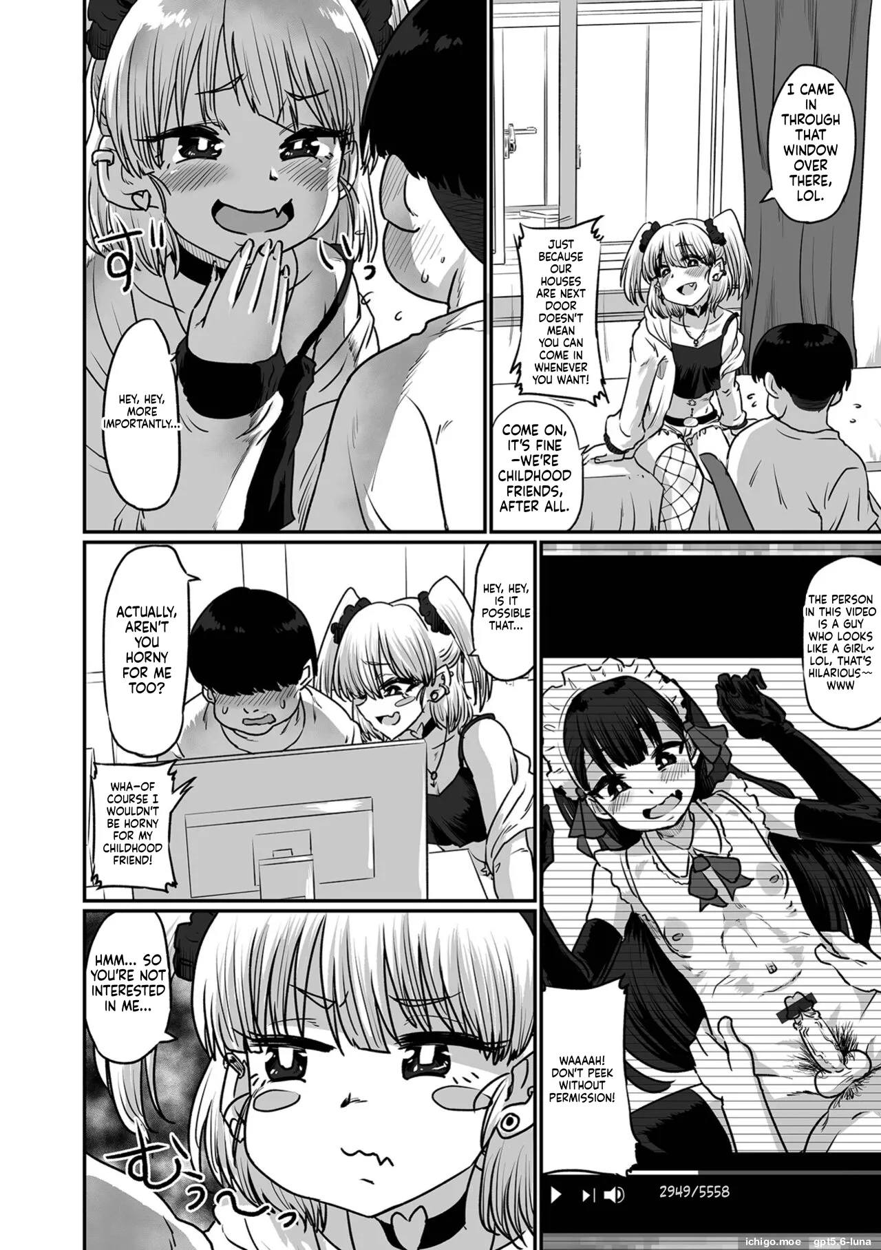 Kawaii Otokonoko wa Suki Desuka? – Chapter 1 – page 36