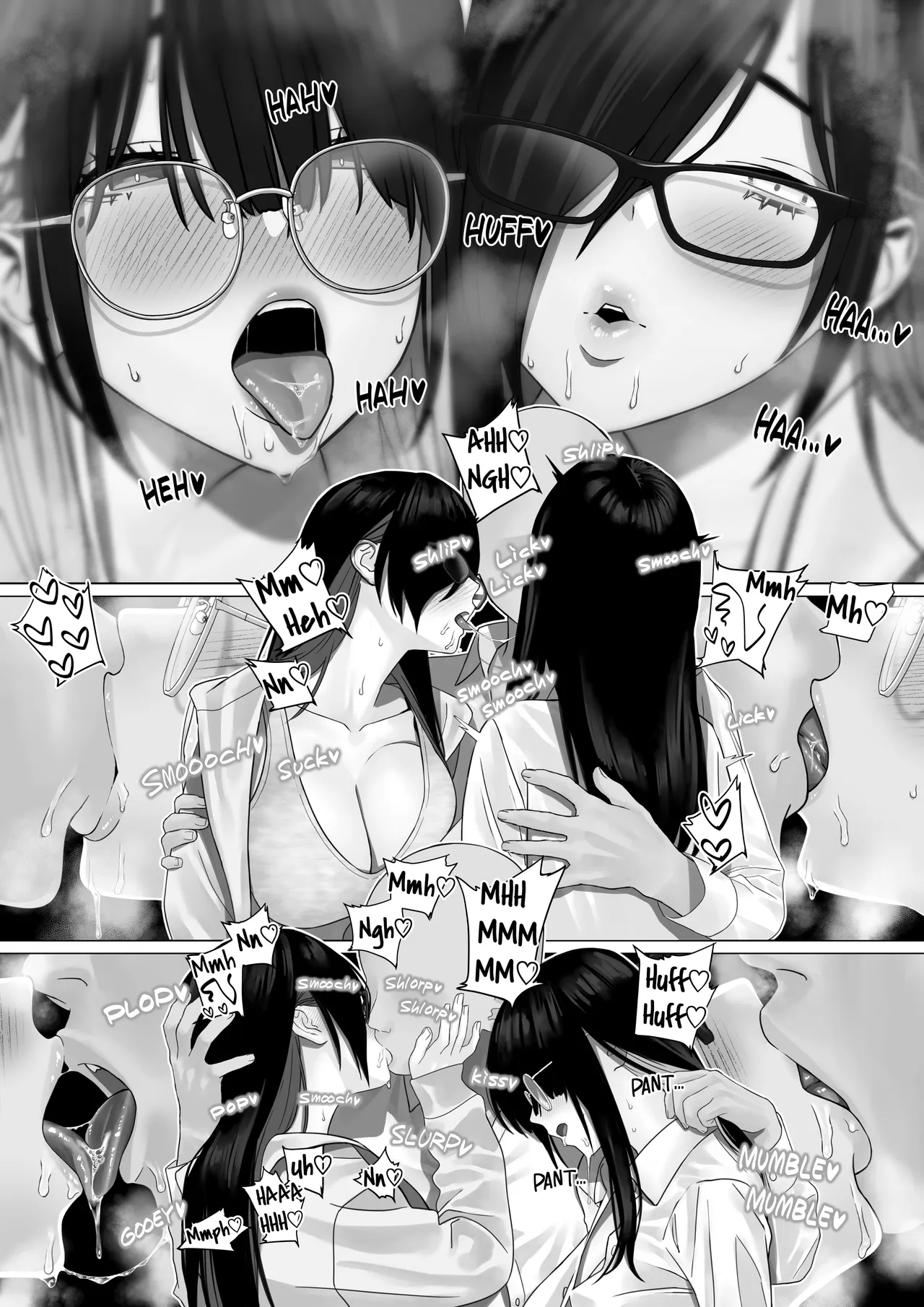 Bakunyuu Shimai ni Oshiekomu | Training the Busty Sisters – Chapter 1 – page 62