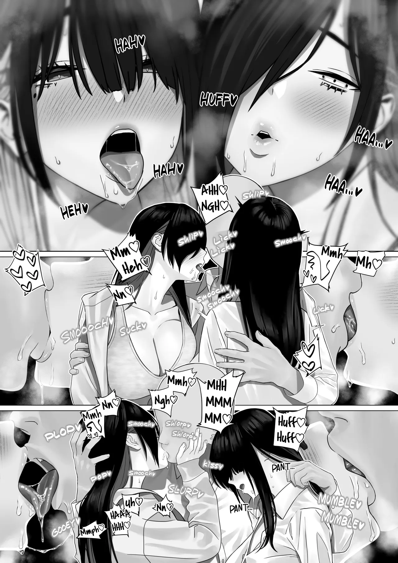 Bakunyuu Shimai ni Oshiekomu | Training the Busty Sisters – Chapter 1 – page 174
