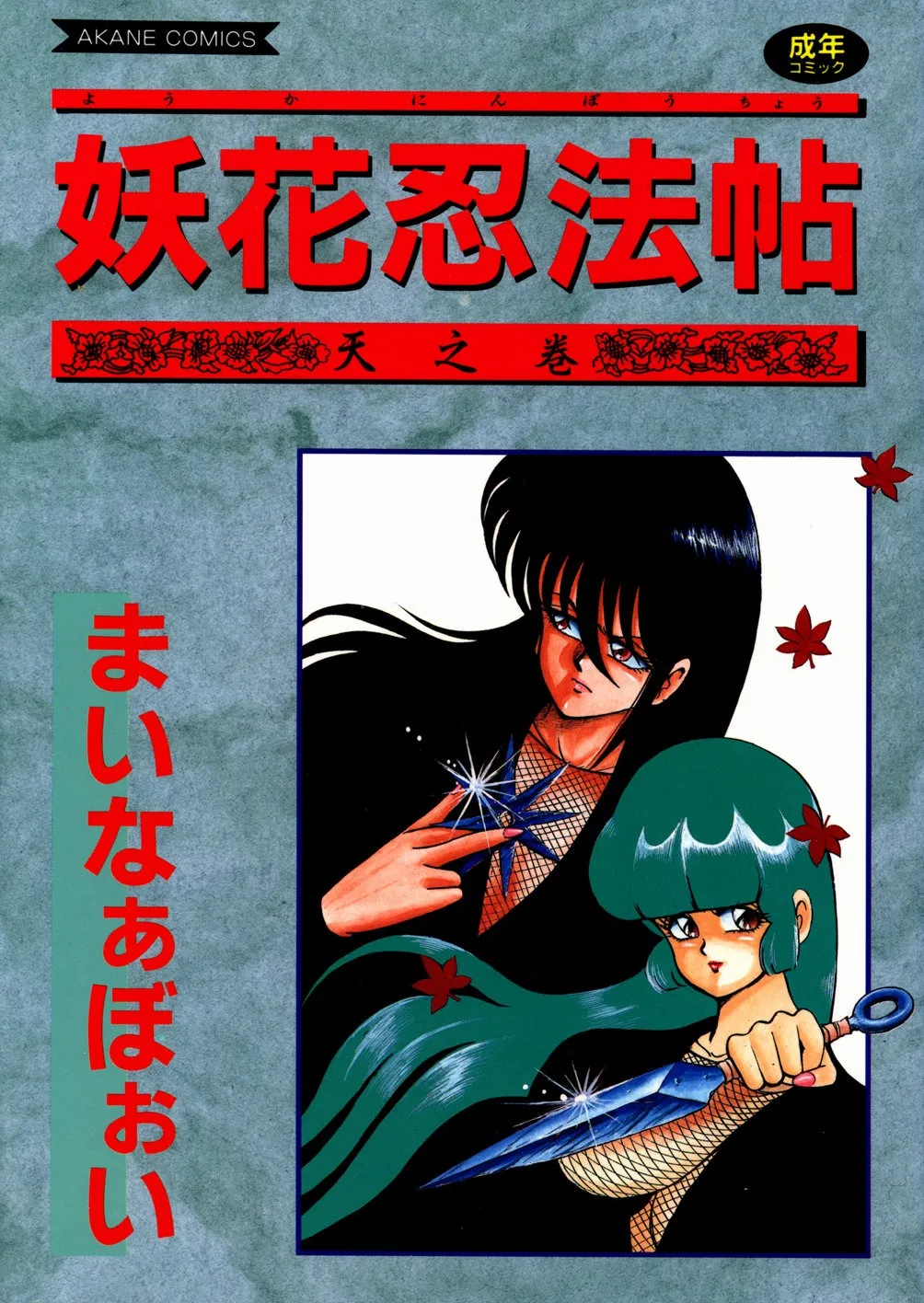 Youka Ninpouchou Ten no Maki — preview page 1