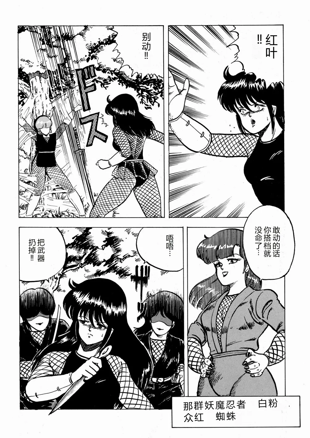Youka Ninpouchou Ten no Maki — preview page 13