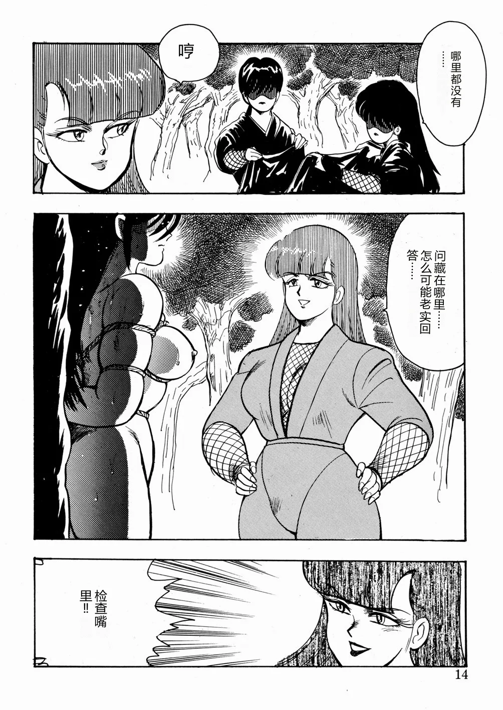 Youka Ninpouchou Ten no Maki — preview page 15