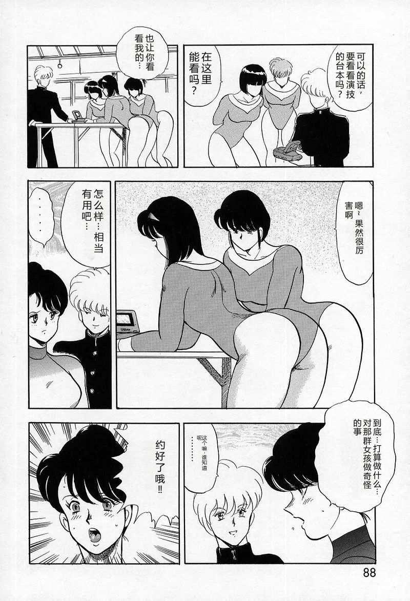 Leotard Requiem – Chapter 1 – page 86